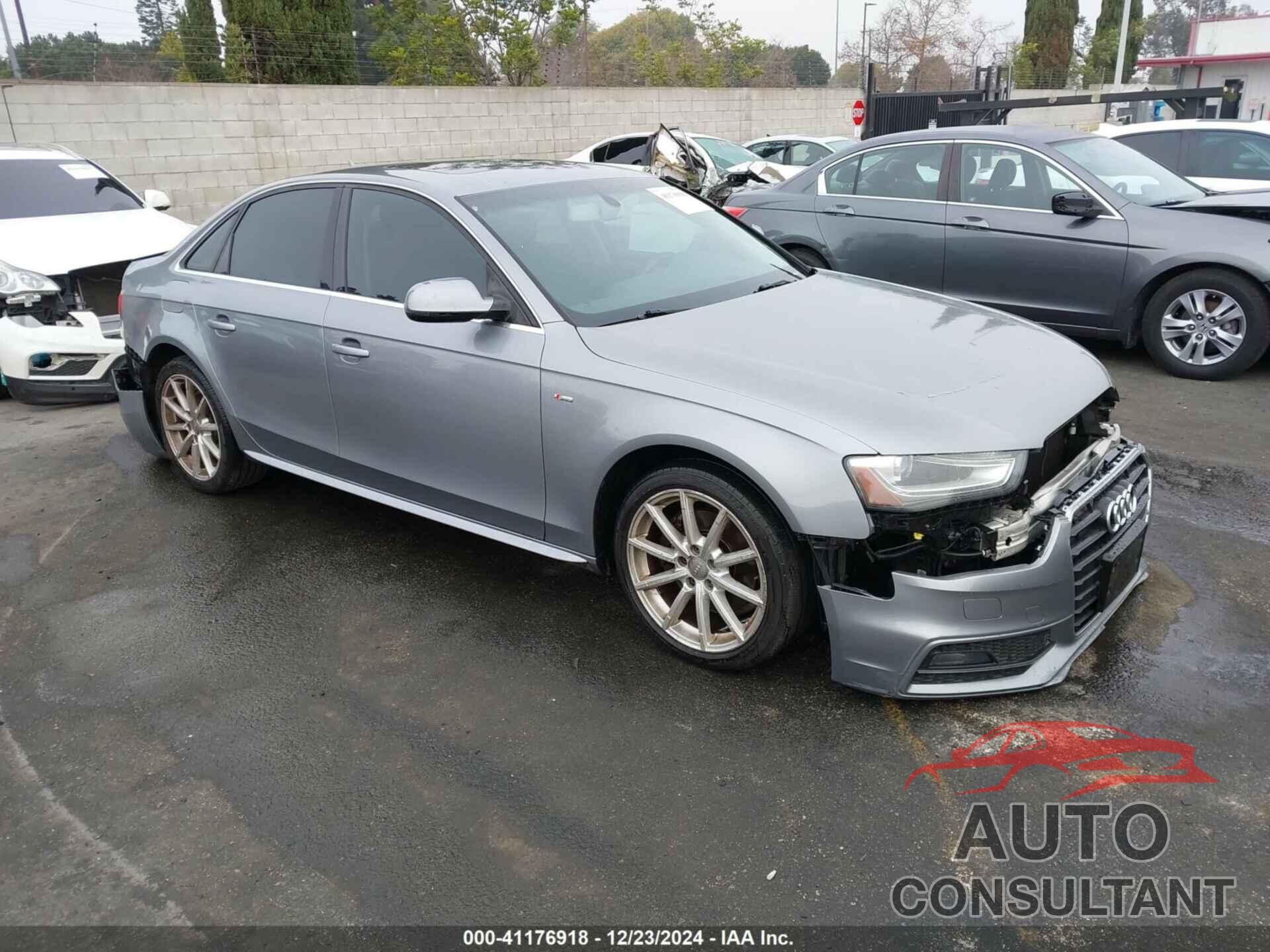 AUDI A4 2015 - WAUAFAFL0FA015642