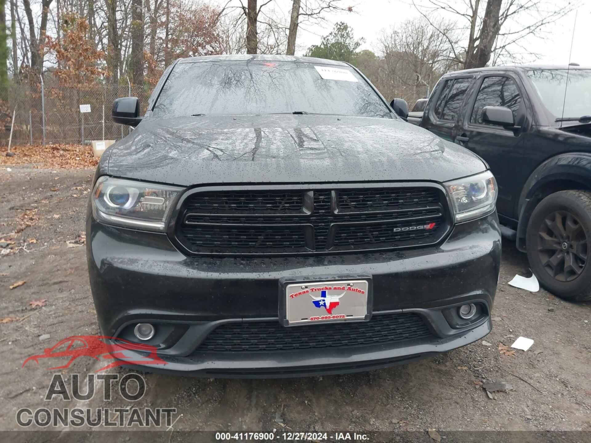 DODGE DURANGO 2014 - 1C4RDHAG6EC979602