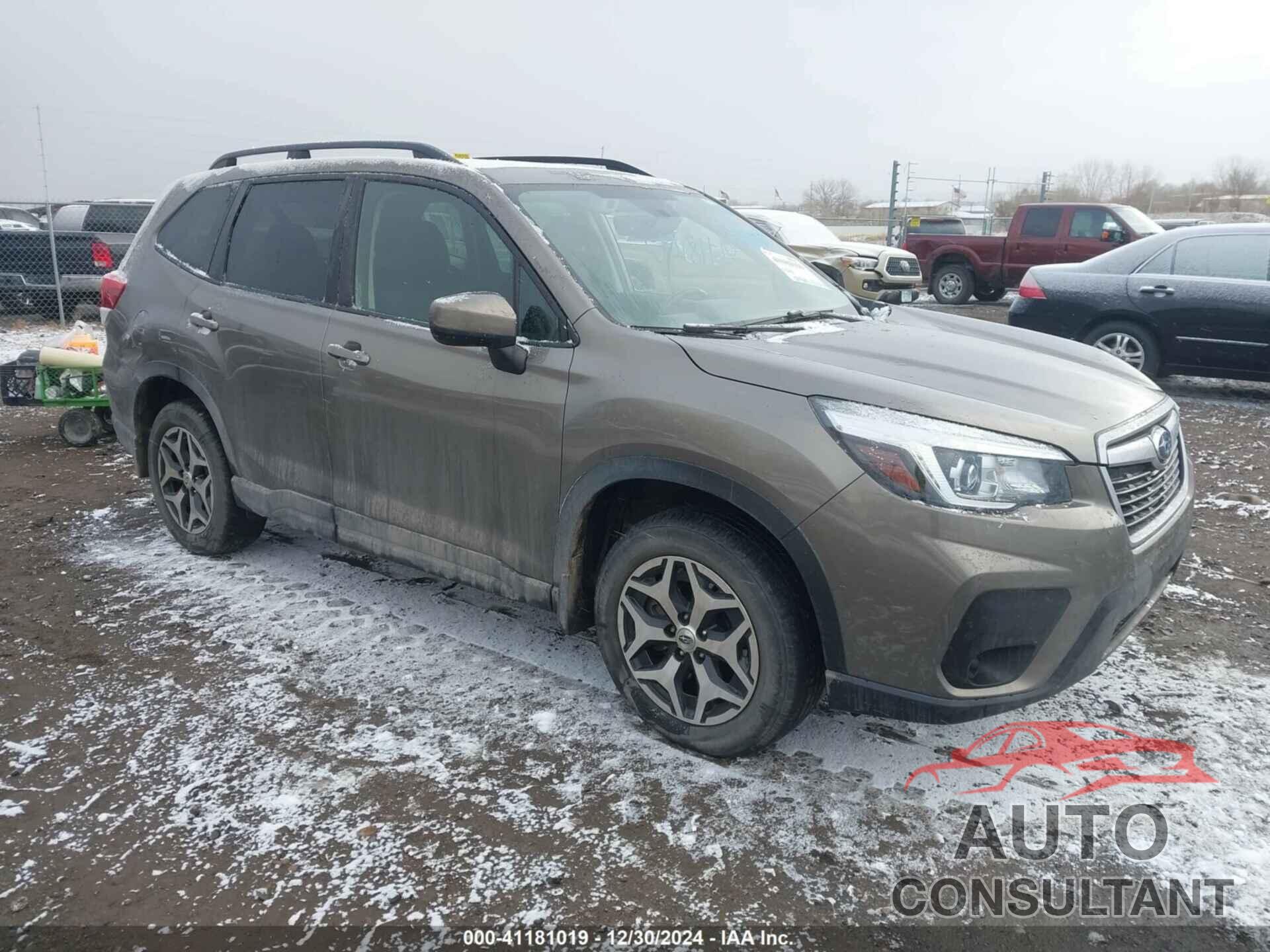 SUBARU FORESTER 2020 - JF2SKAJC9LH536213