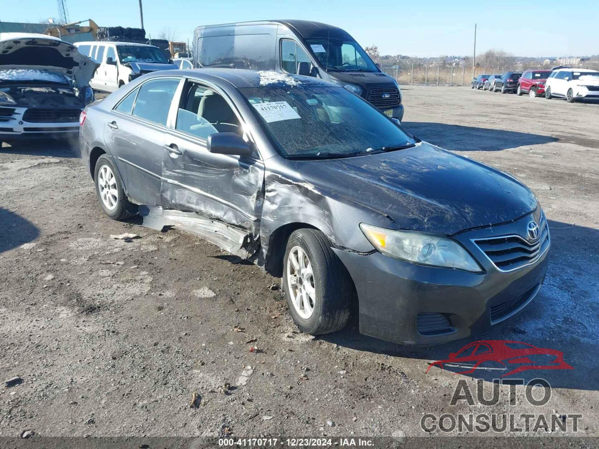 TOYOTA CAMRY 2011 - 4T1BF3EKXBU704264