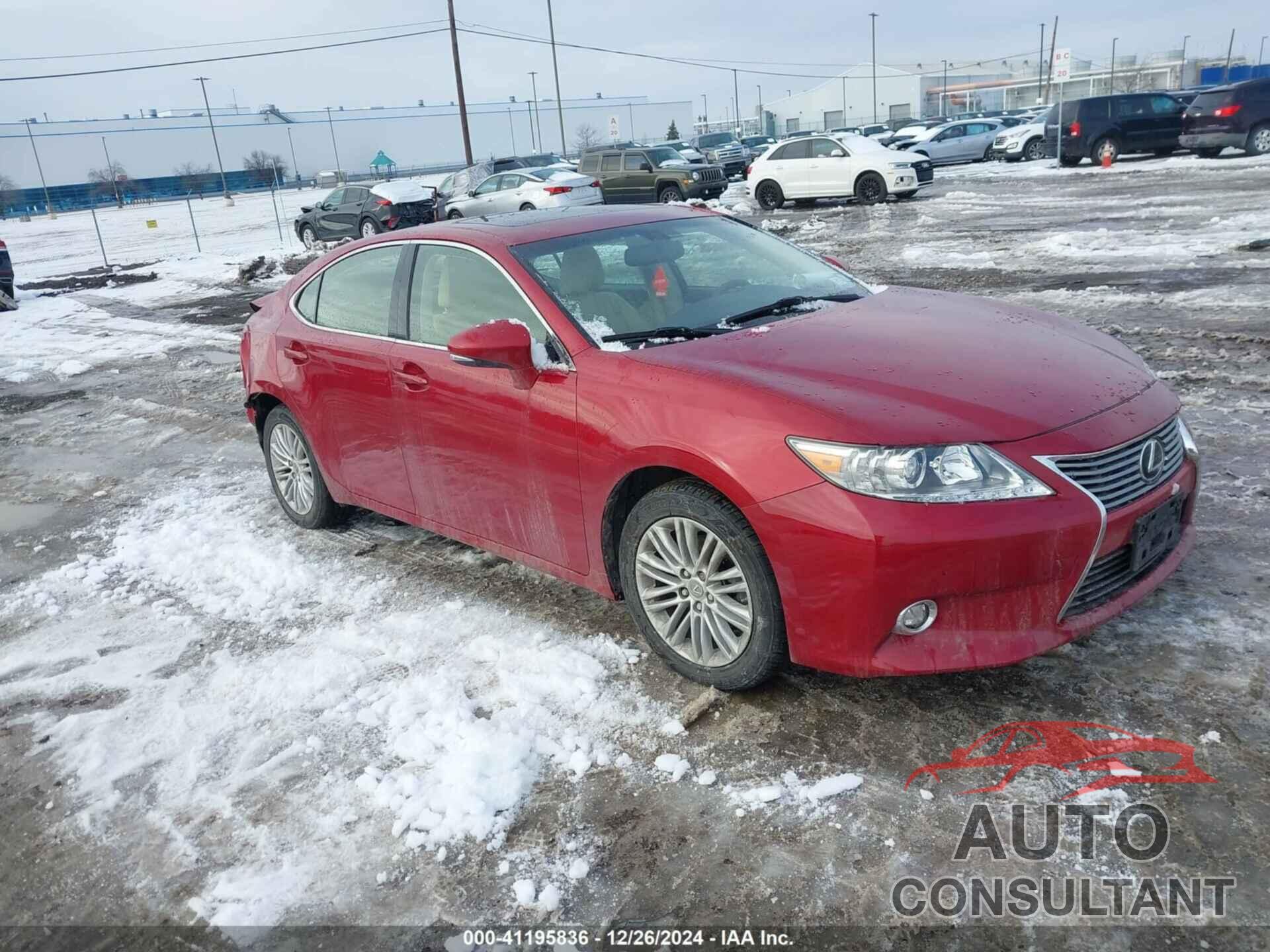 LEXUS ES 350 2014 - JTHBK1GG8E2131070