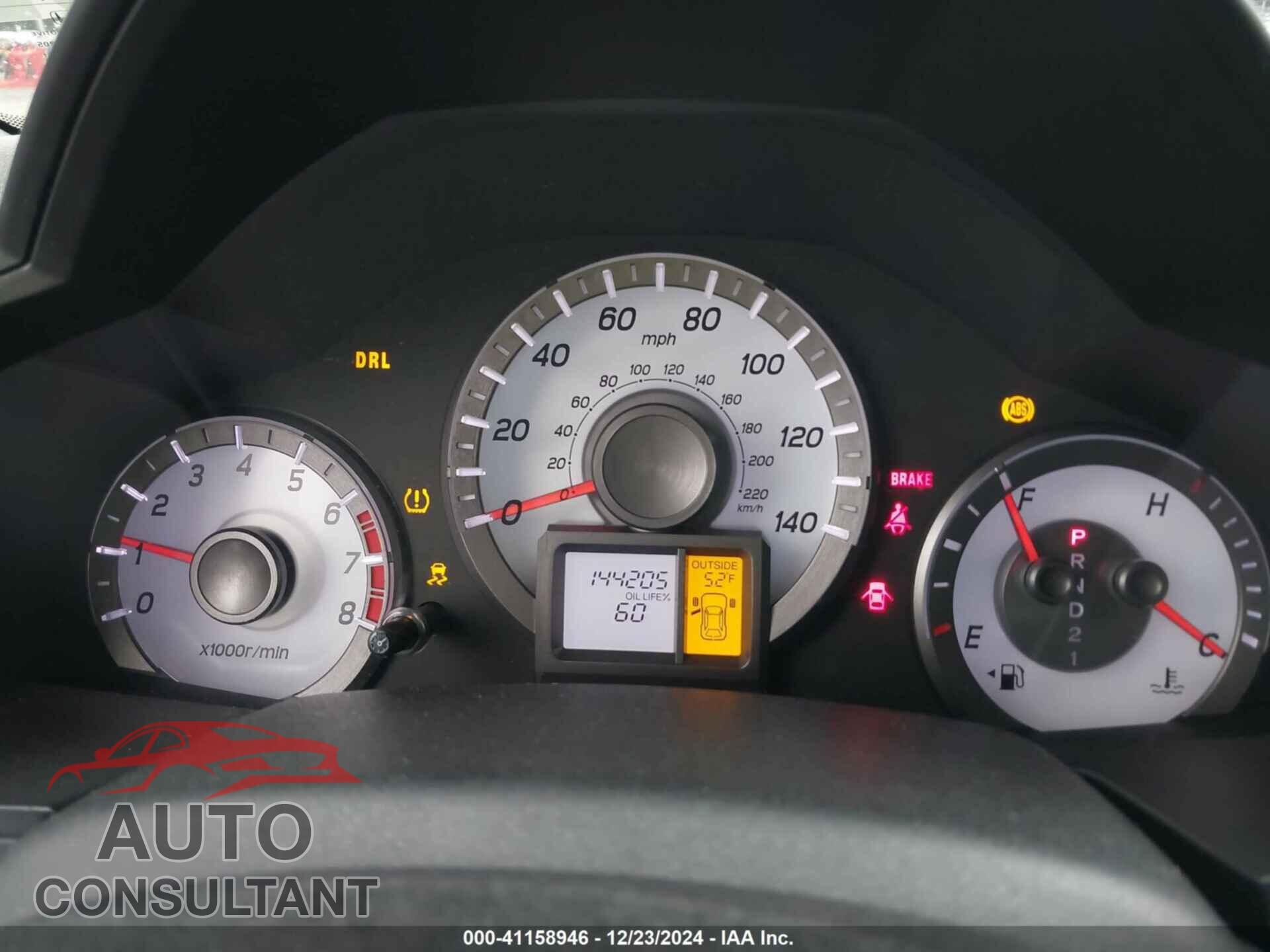 HONDA PILOT 2013 - 5FNYF4H69DB042336