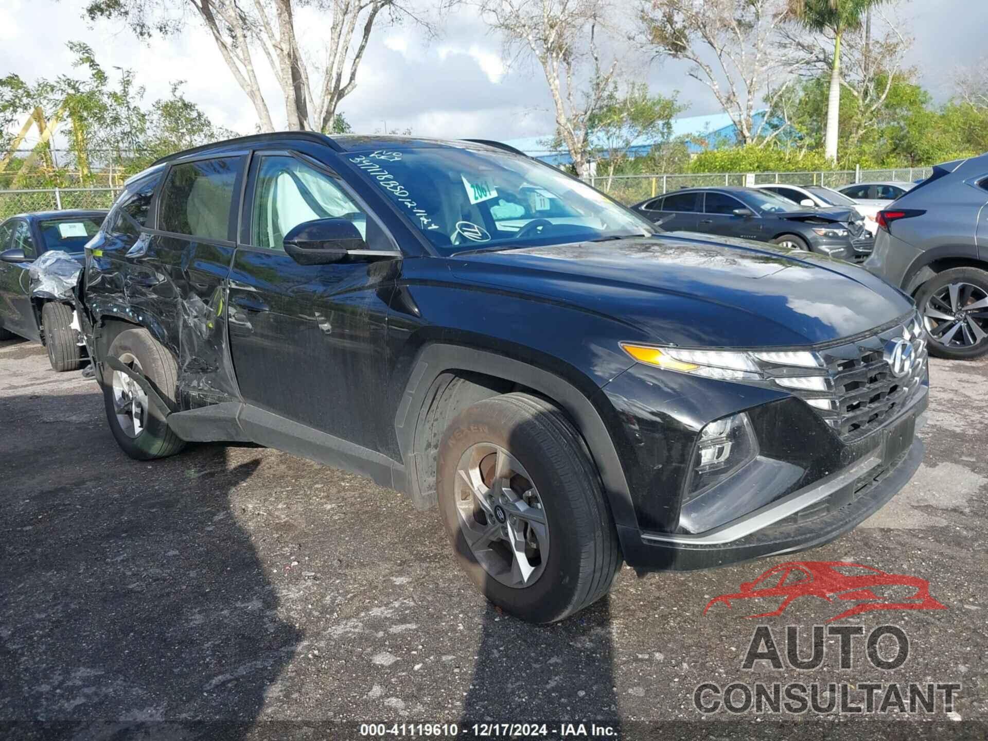 HYUNDAI TUCSON 2024 - KM8JBCDEXRU347178