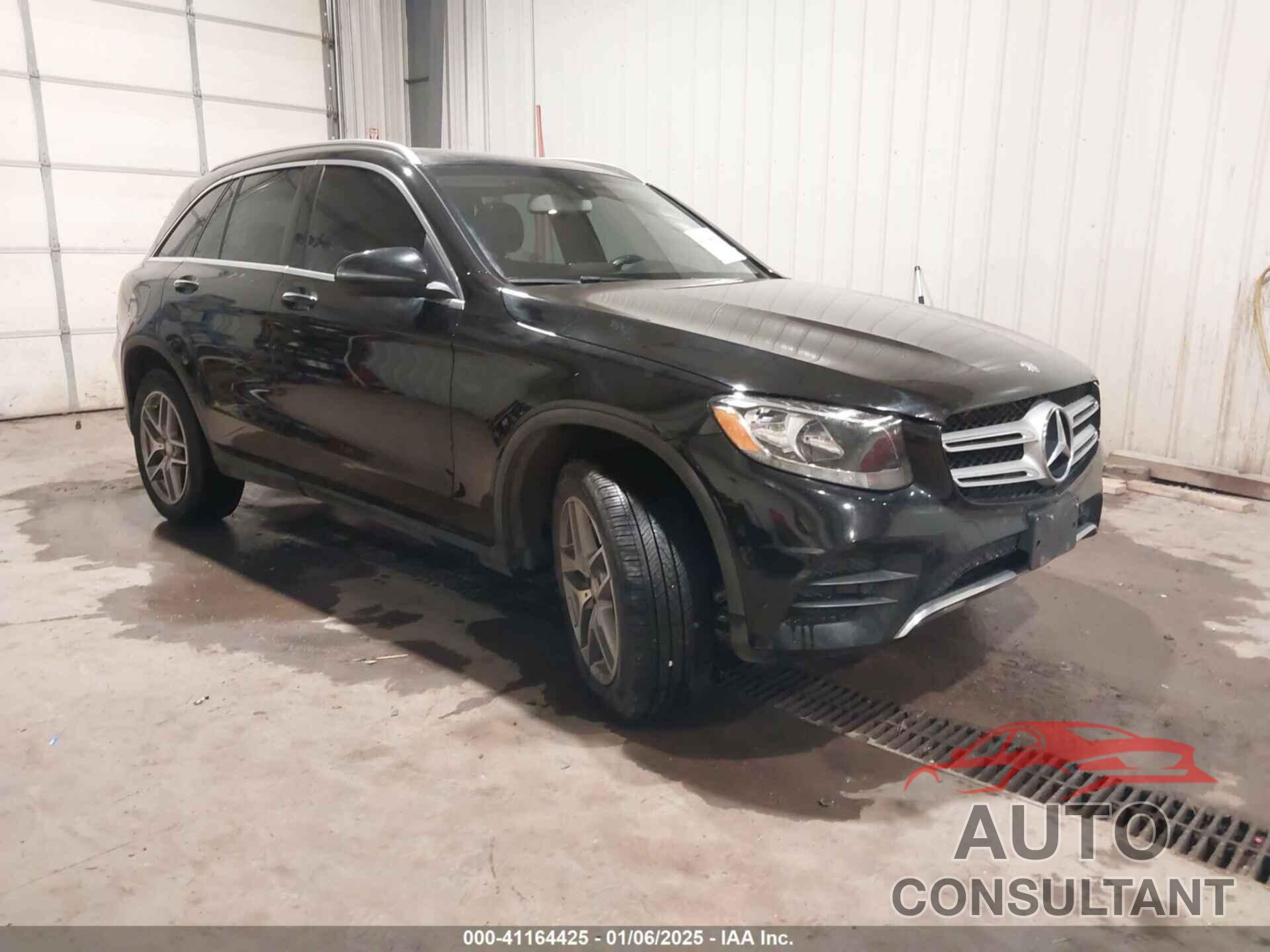 MERCEDES-BENZ GLC 300 2016 - WDC0G4KB4GF011943