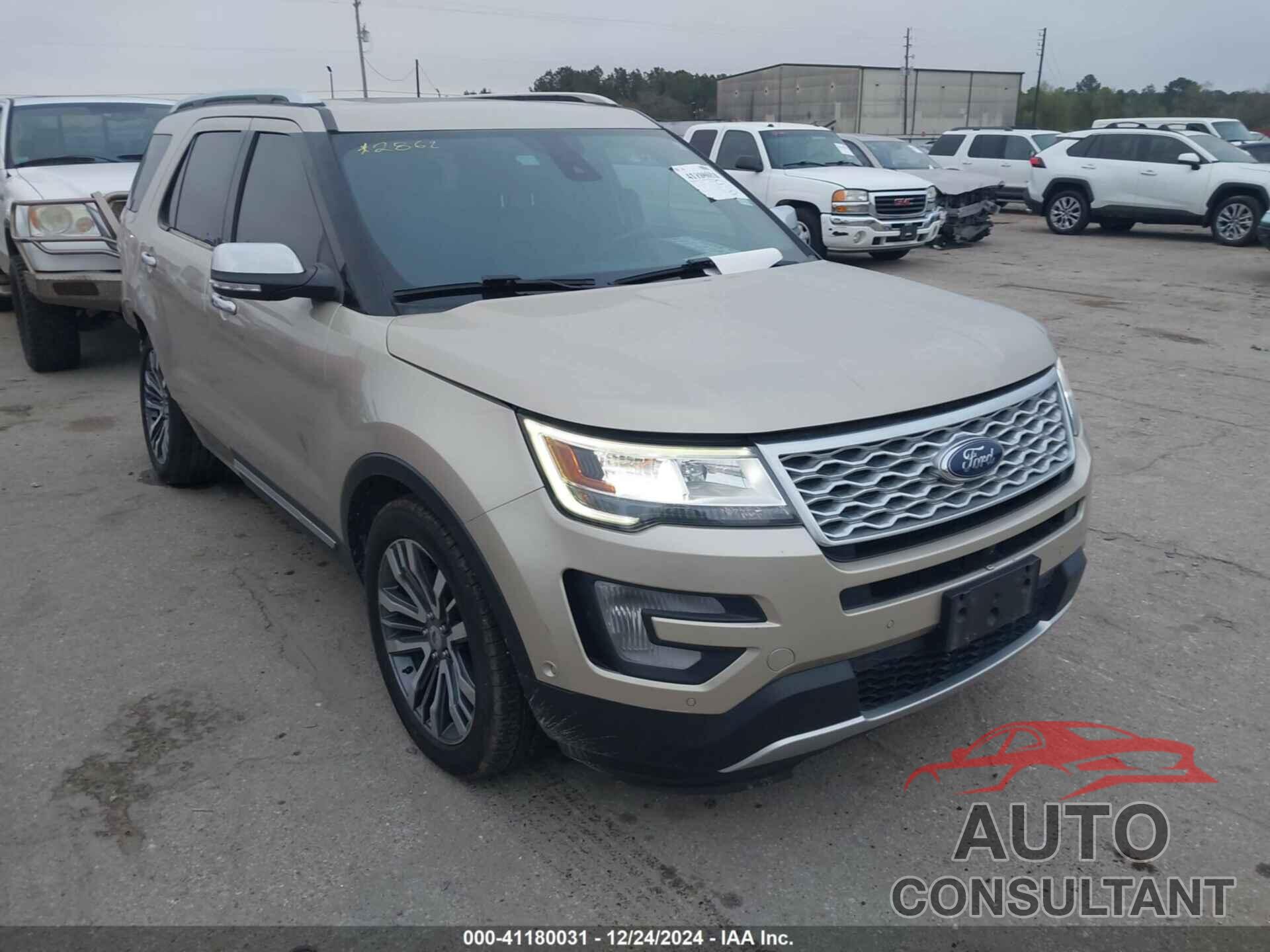 FORD EXPLORER 2017 - 1FM5K8HT1HGE41521