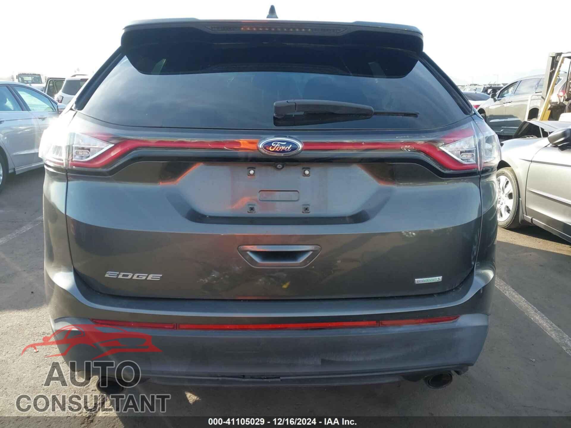 FORD EDGE 2015 - 2FMTK3G96FBC40752