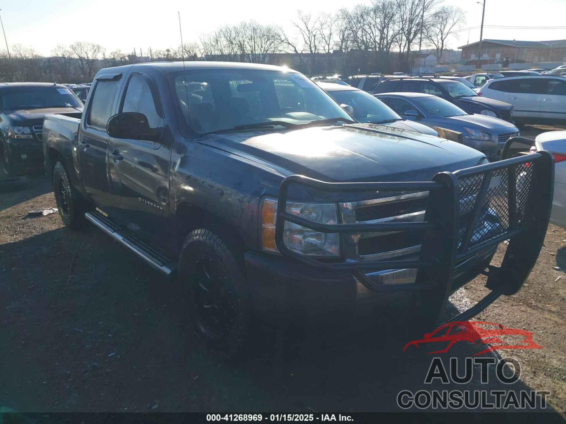 CHEVROLET SILVERADO 1500 2011 - 3GCPKPE38BG180444