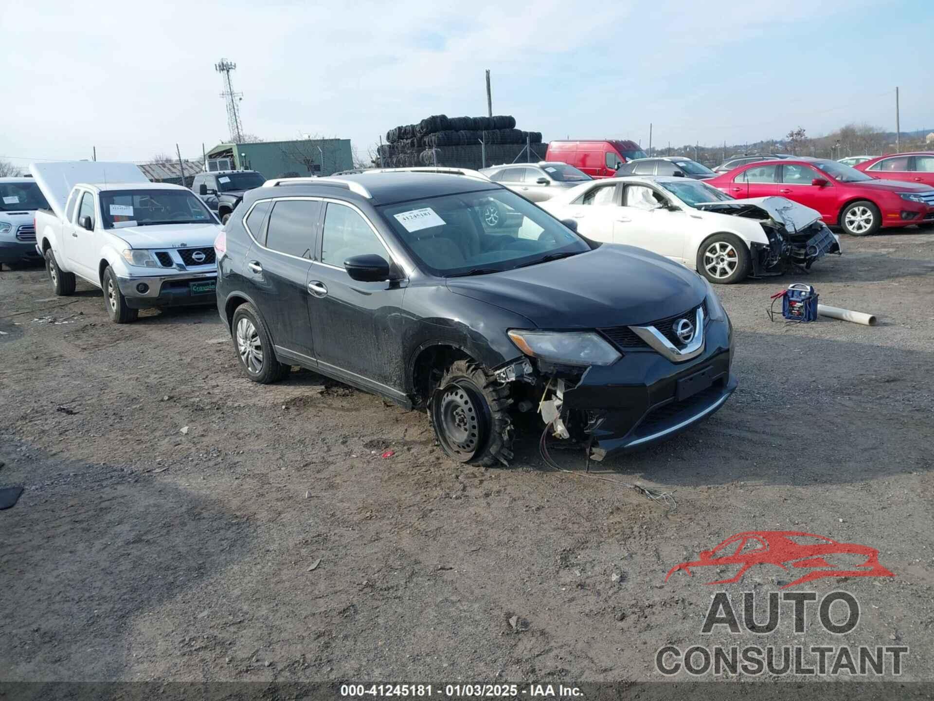 NISSAN ROGUE 2016 - KNMAT2MV8GP596523