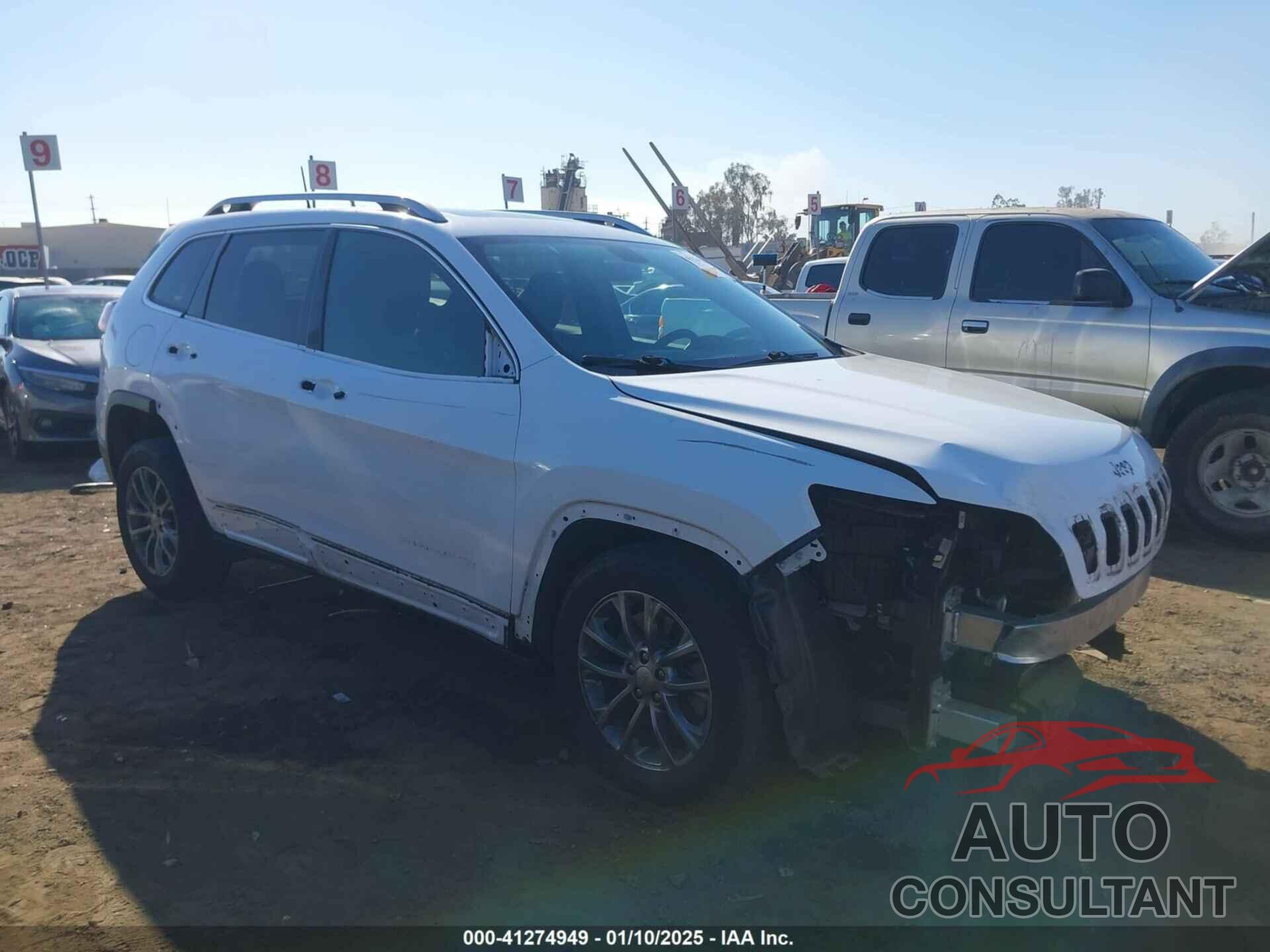JEEP CHEROKEE 2019 - 1C4PJLLB3KD376553