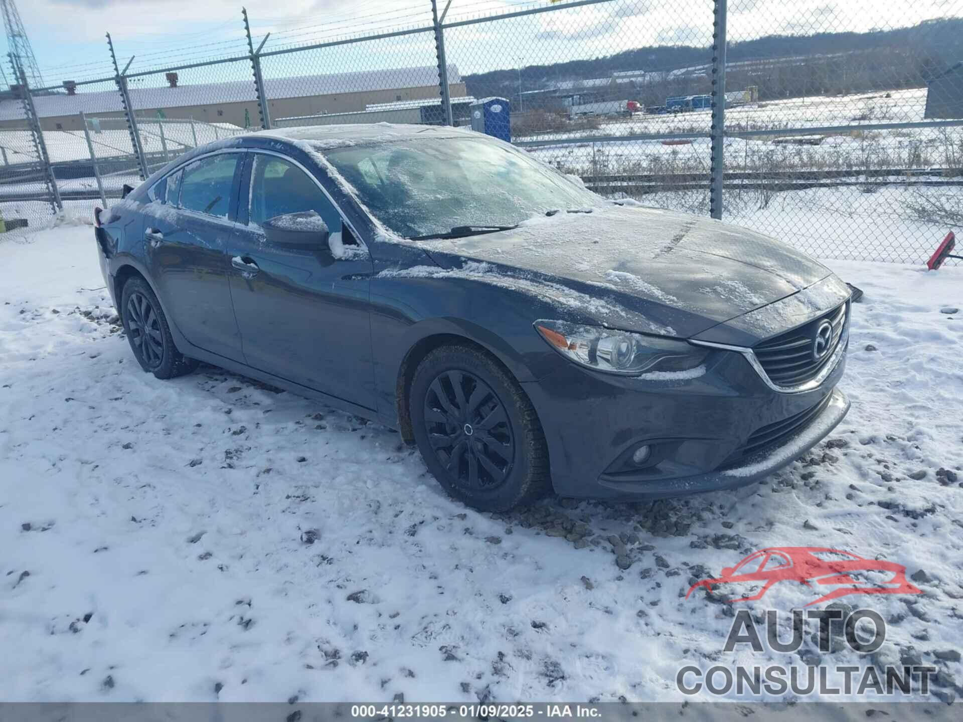 MAZDA MAZDA6 2015 - JM1GJ1W67F1171828