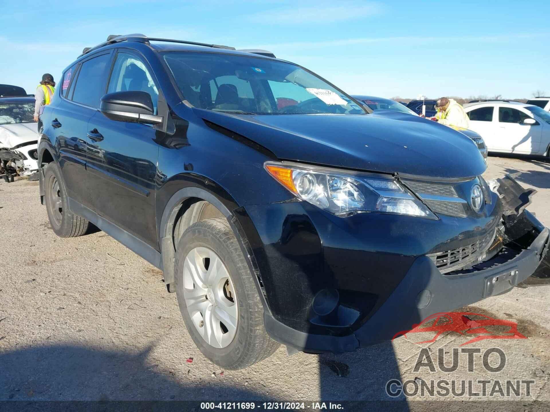 TOYOTA RAV4 2013 - 2T3ZFREV8DW035532