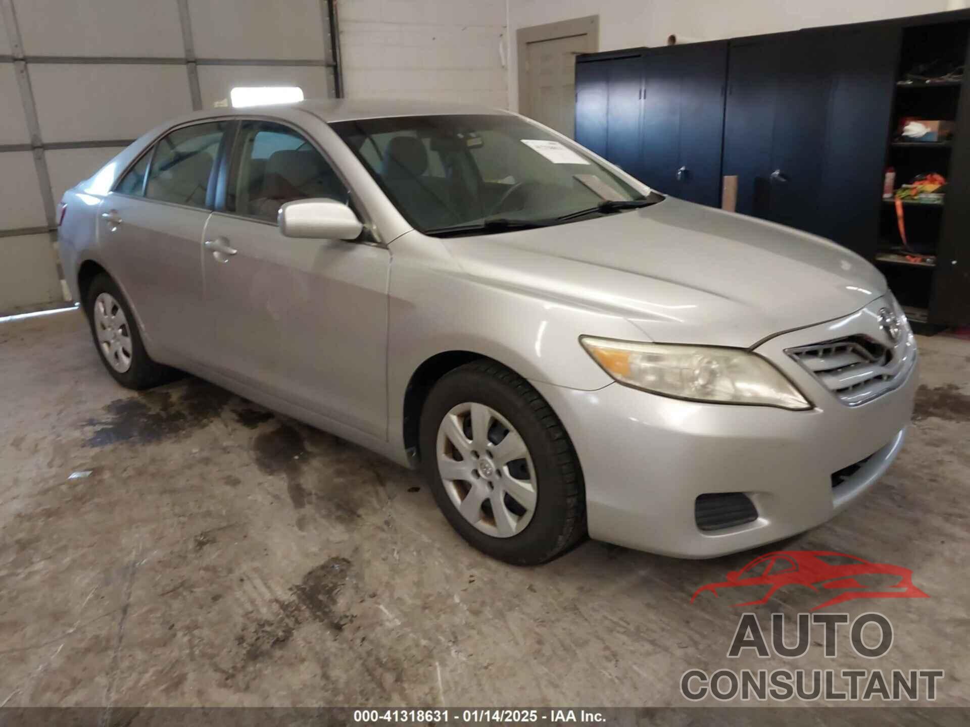 TOYOTA CAMRY 2011 - 4T1BF3EK2BU685368