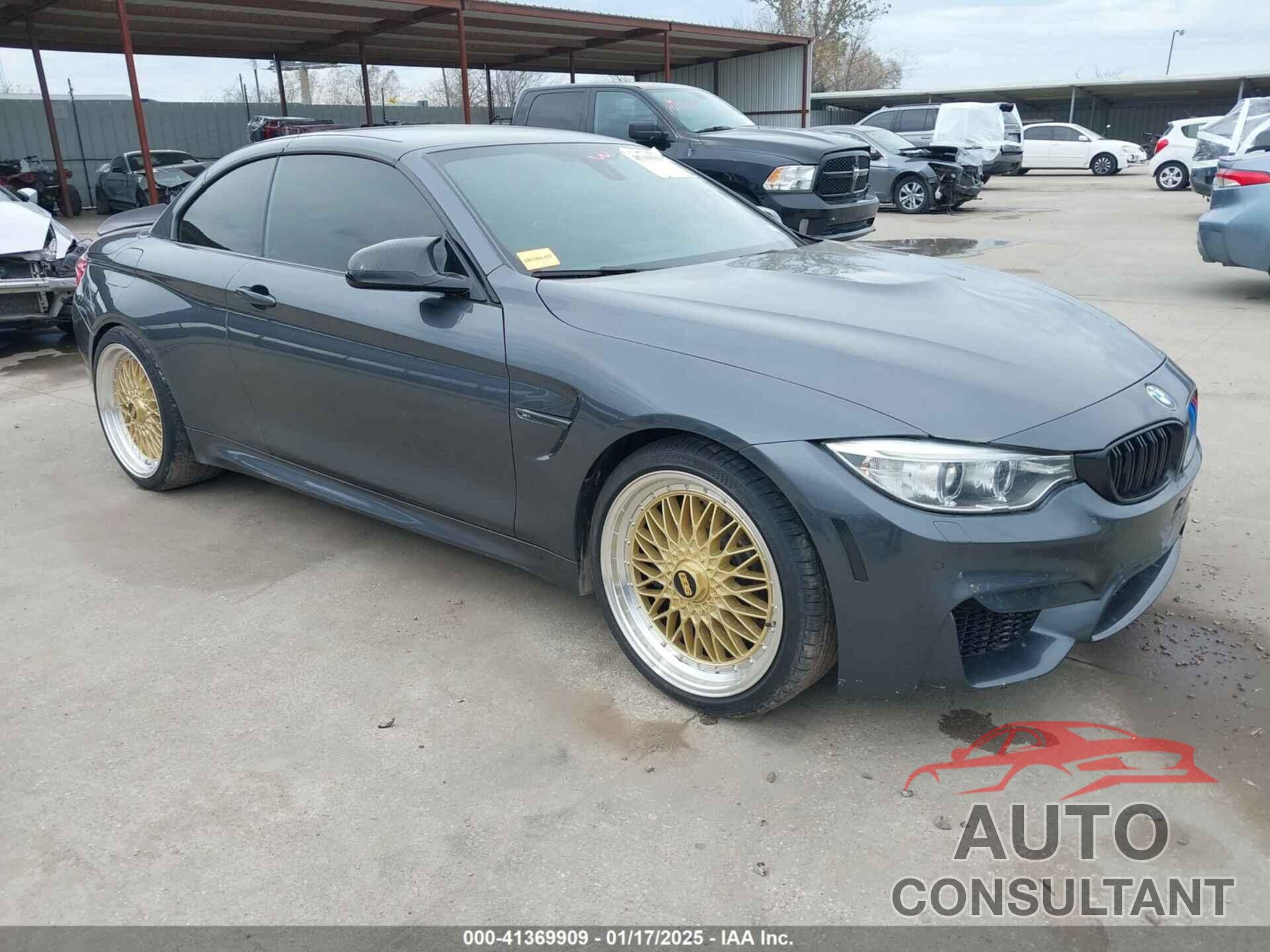 BMW M4 2015 - WBS3U9C52FP967862