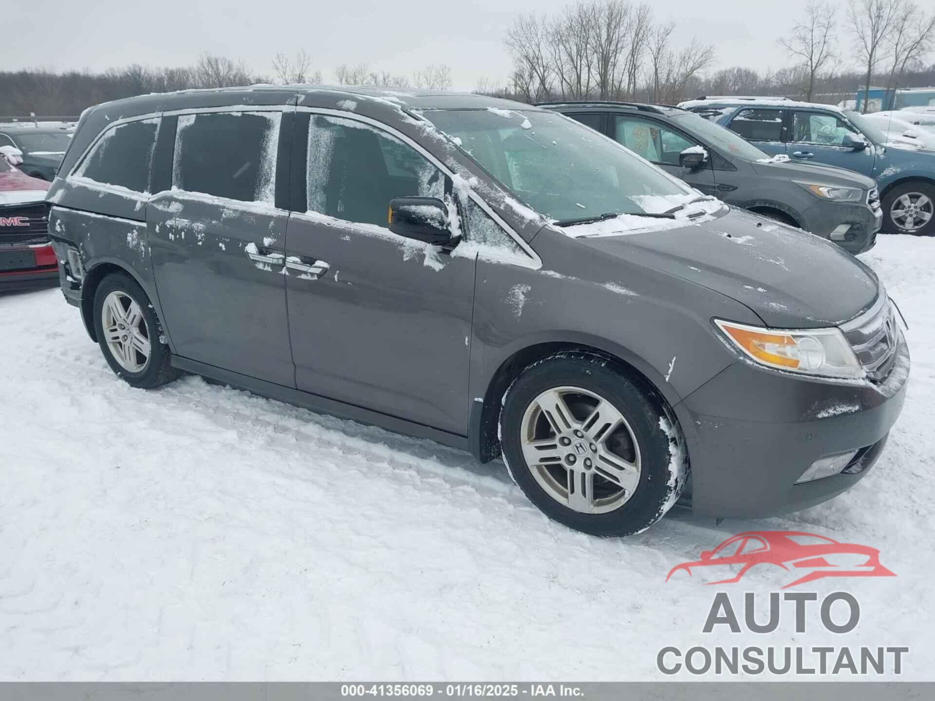 HONDA ODYSSEY 2013 - 5FNRL5H92DB087728