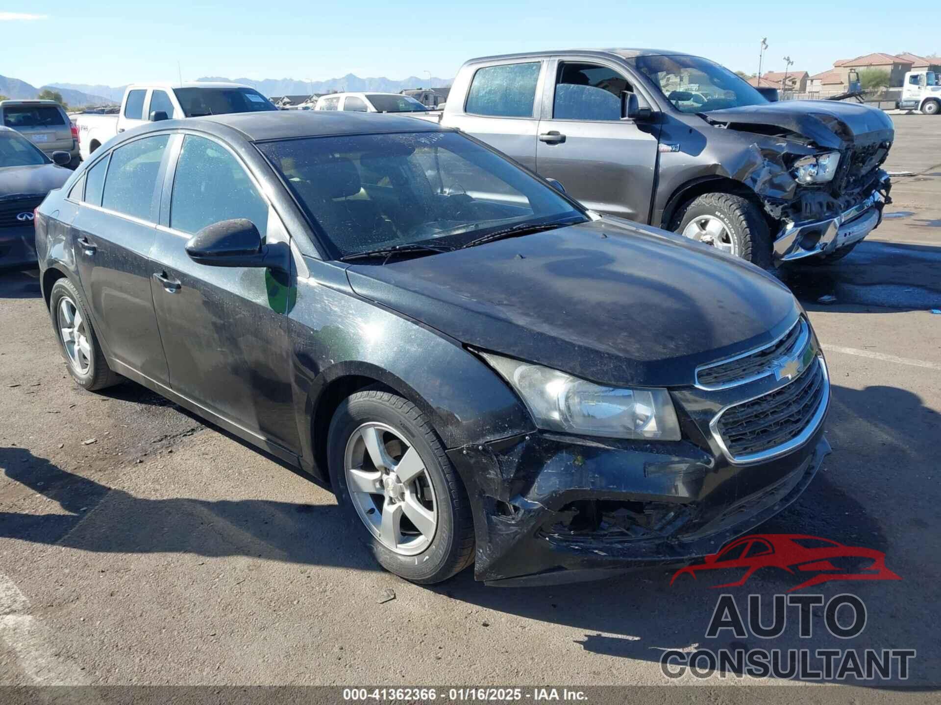 CHEVROLET CRUZE LIMITED 2016 - 1G1PE5SB0G7141415