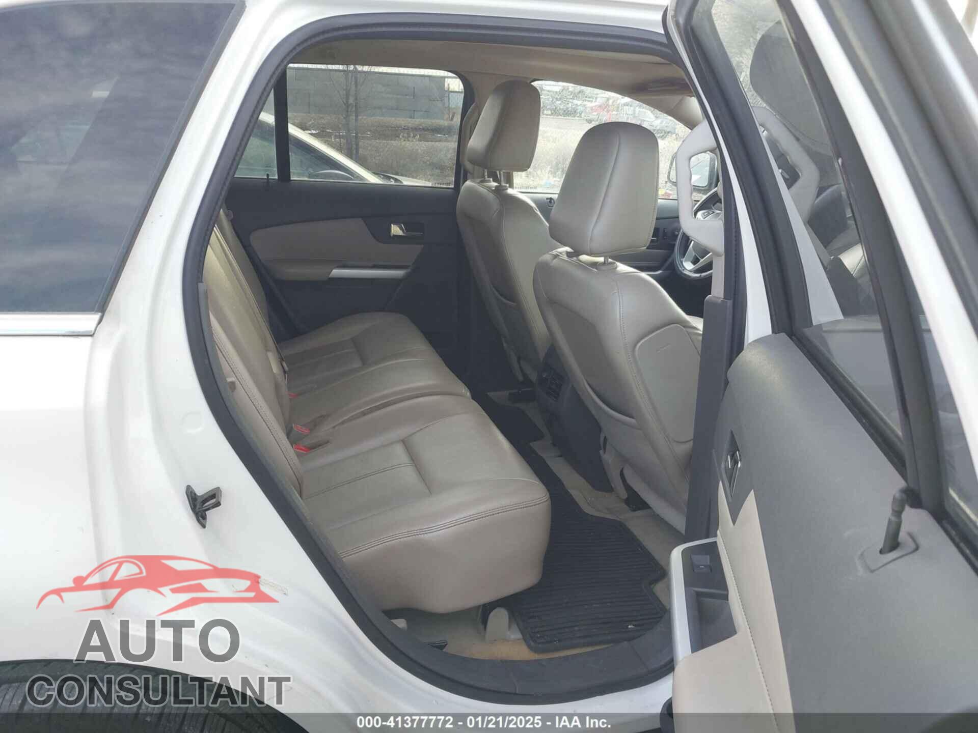 FORD EDGE 2011 - 2FMDK4KC0BBA53188