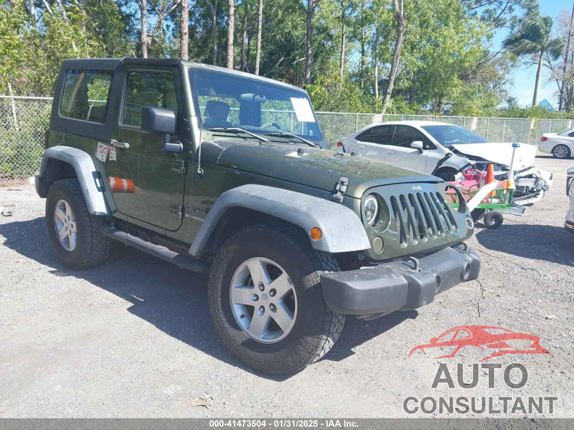 JEEP WRANGLER 2009 - 1J4FA24129L749961