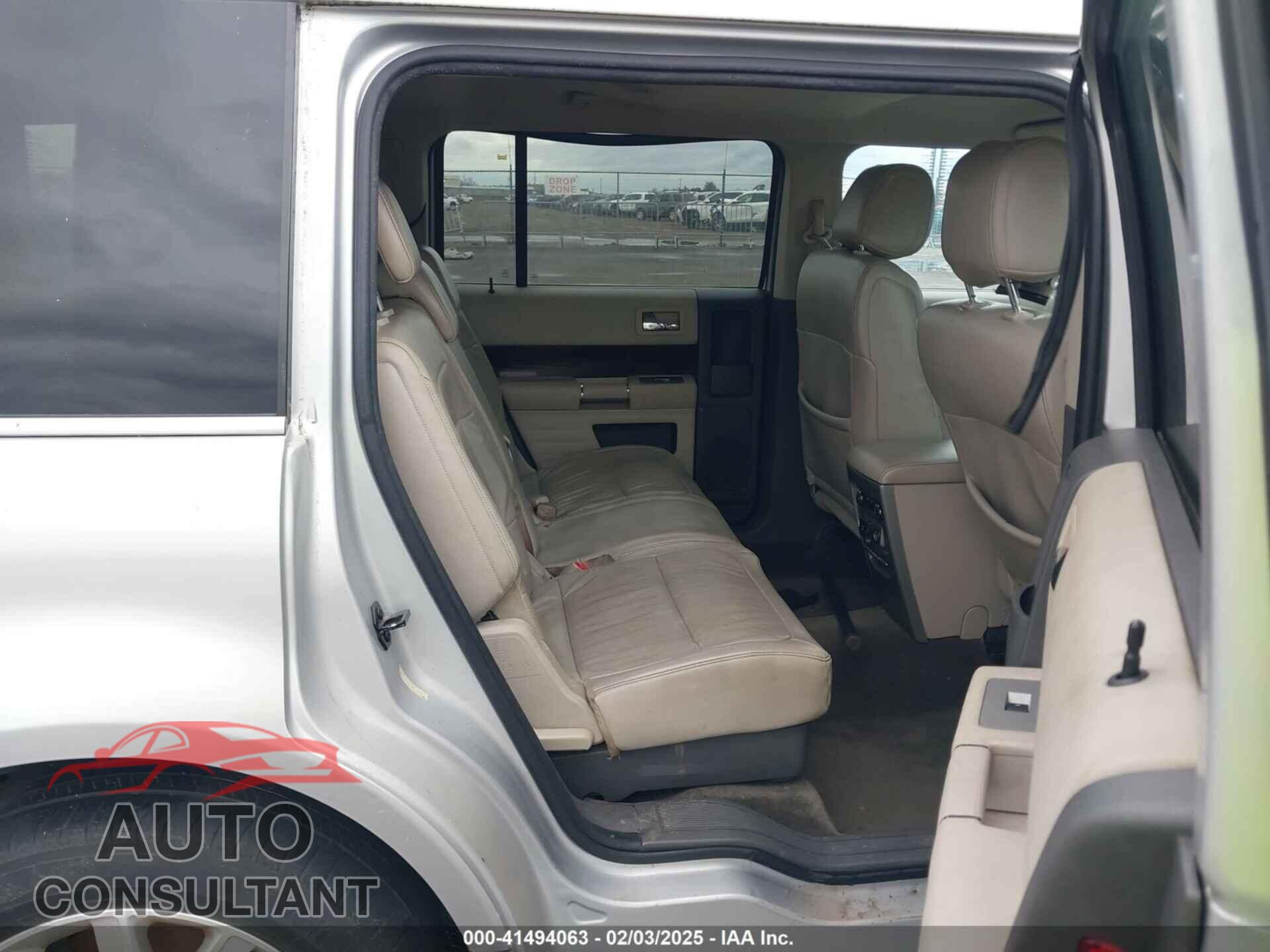 FORD FLEX 2011 - 2FMGK5CC7BBD14642