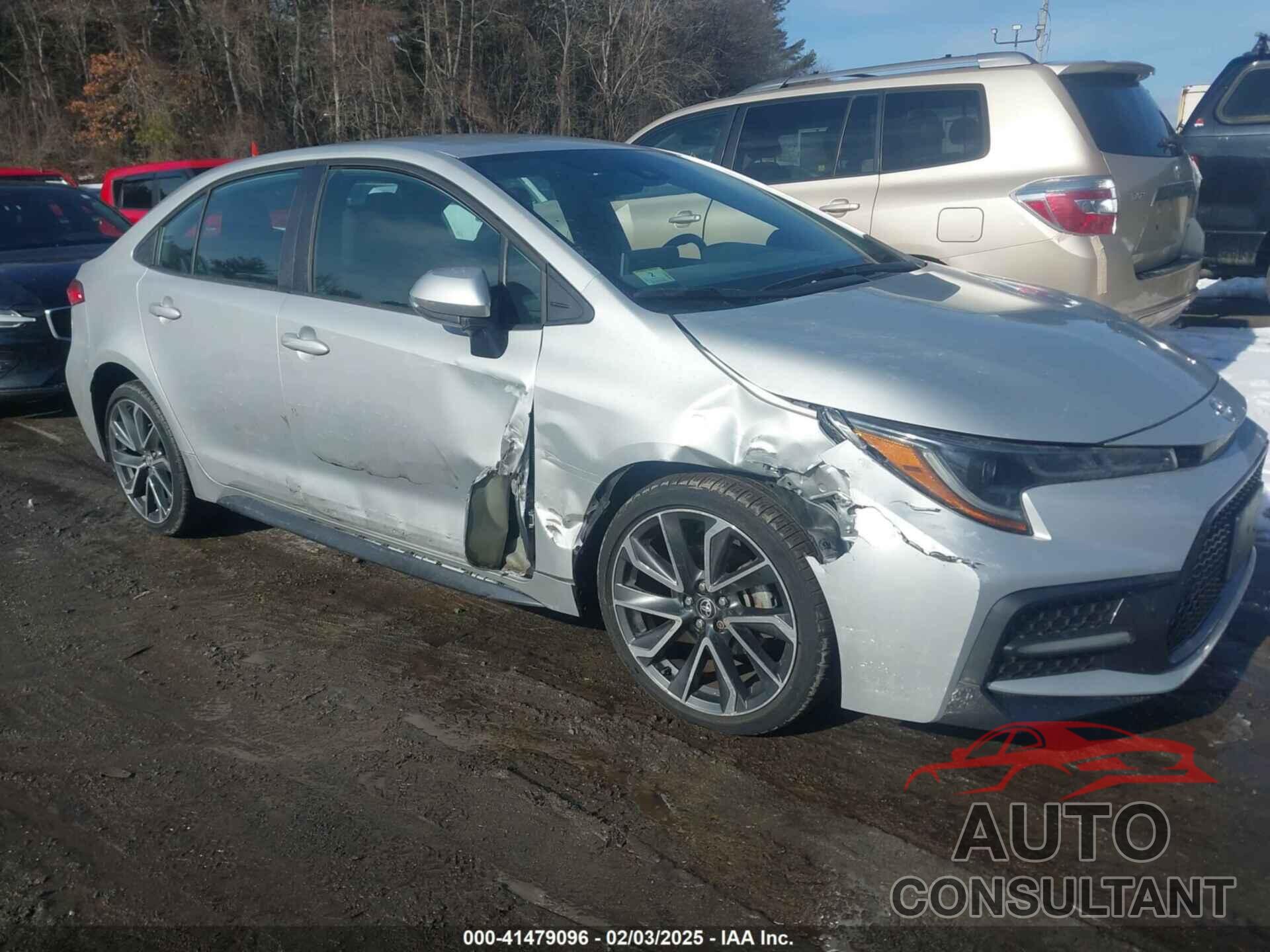 TOYOTA COROLLA 2021 - 5YFS4MCE9MP067705
