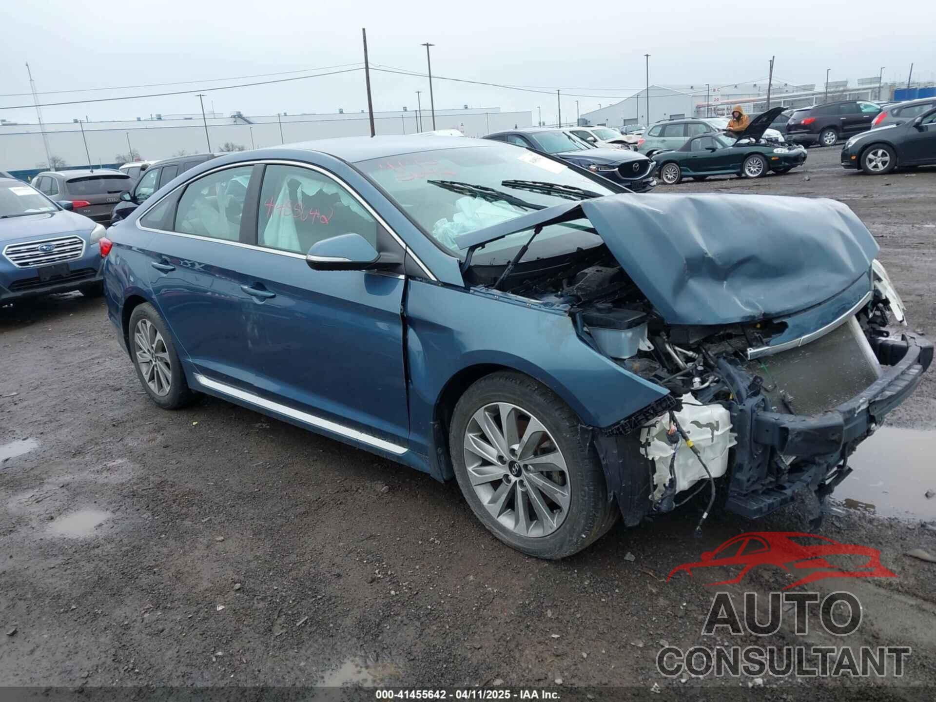 HYUNDAI SONATA 2015 - 5NPE34AF5FH249557