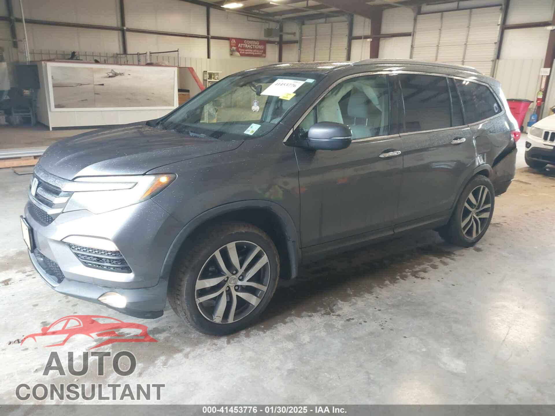 HONDA PILOT 2016 - 5FNYF5H96GB043576