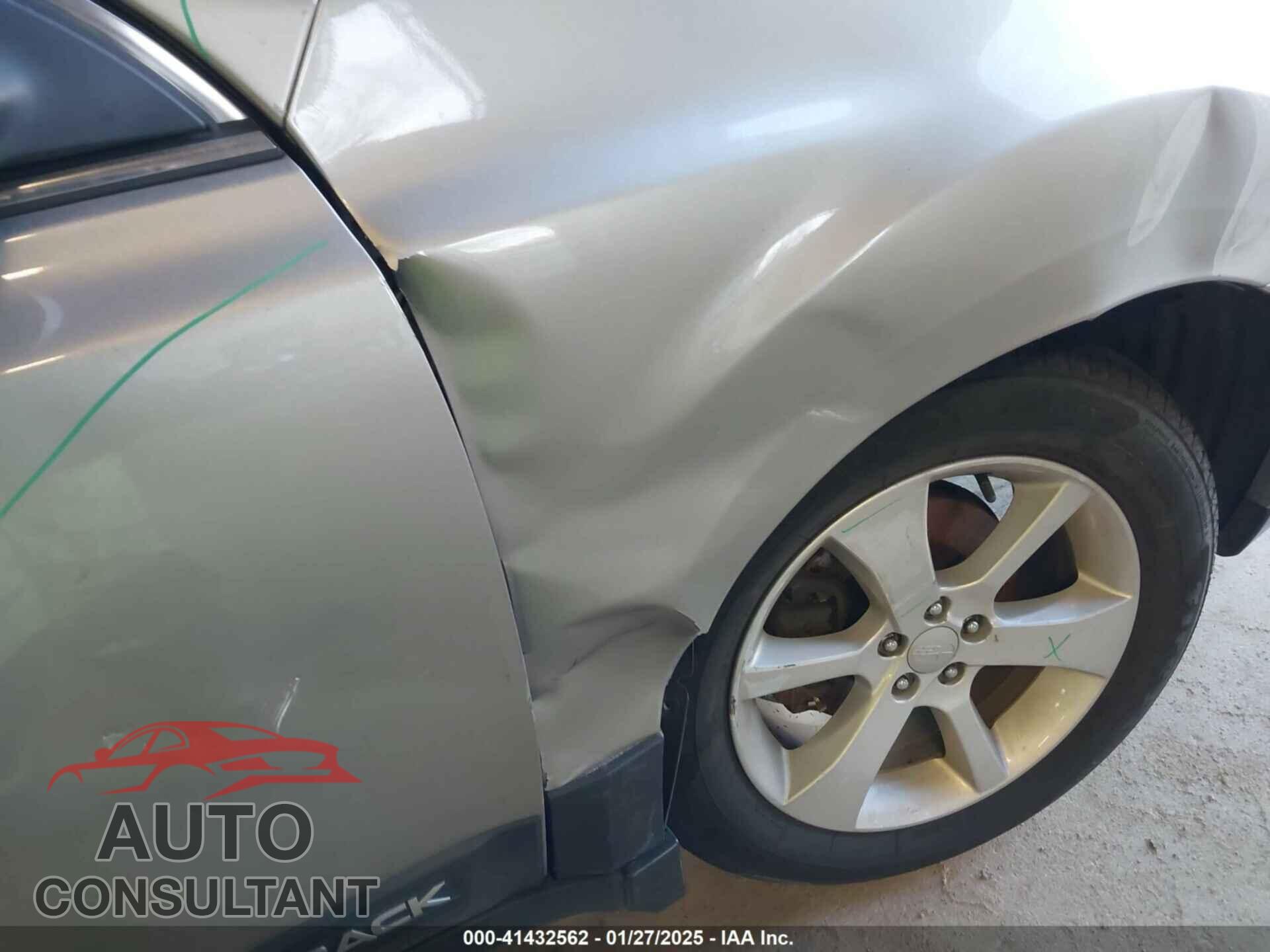 SUBARU OUTBACK 2014 - 4S4BRCCC9E3220955