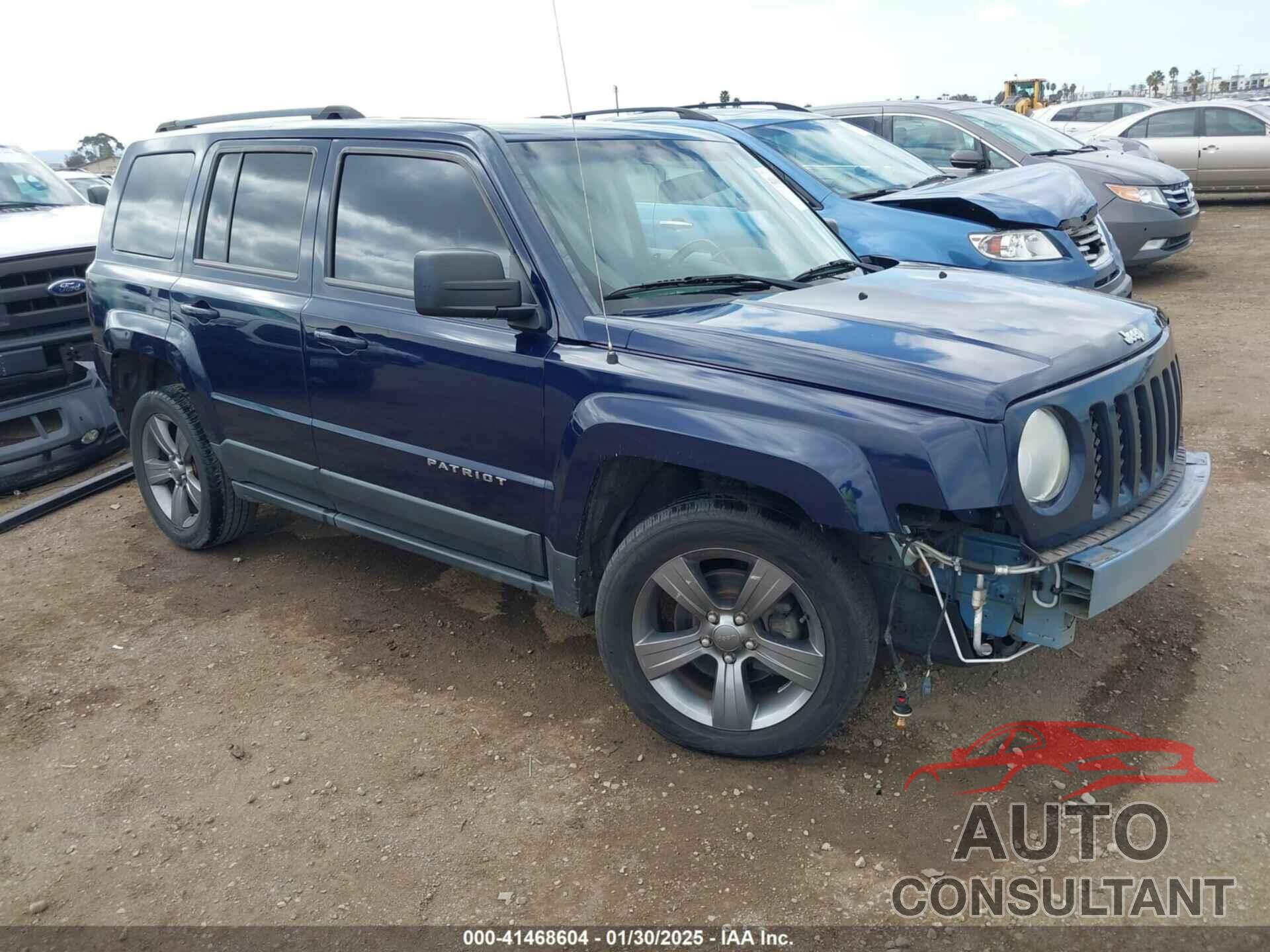 JEEP PATRIOT 2014 - 1C4NJPFA7ED674612