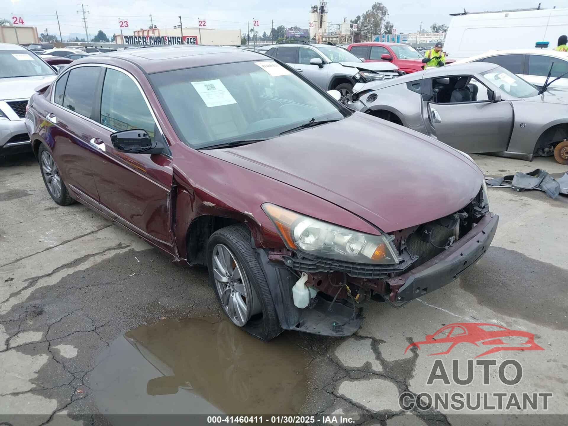 HONDA ACCORD 2012 - 1HGCP3F80CA023639