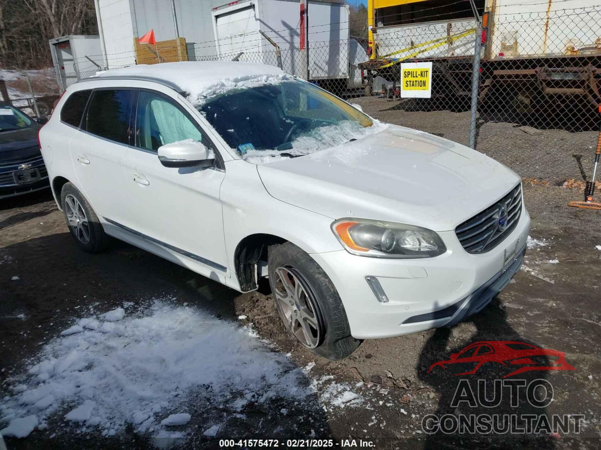 VOLVO XC60 2015 - YV4902RD6F2585976