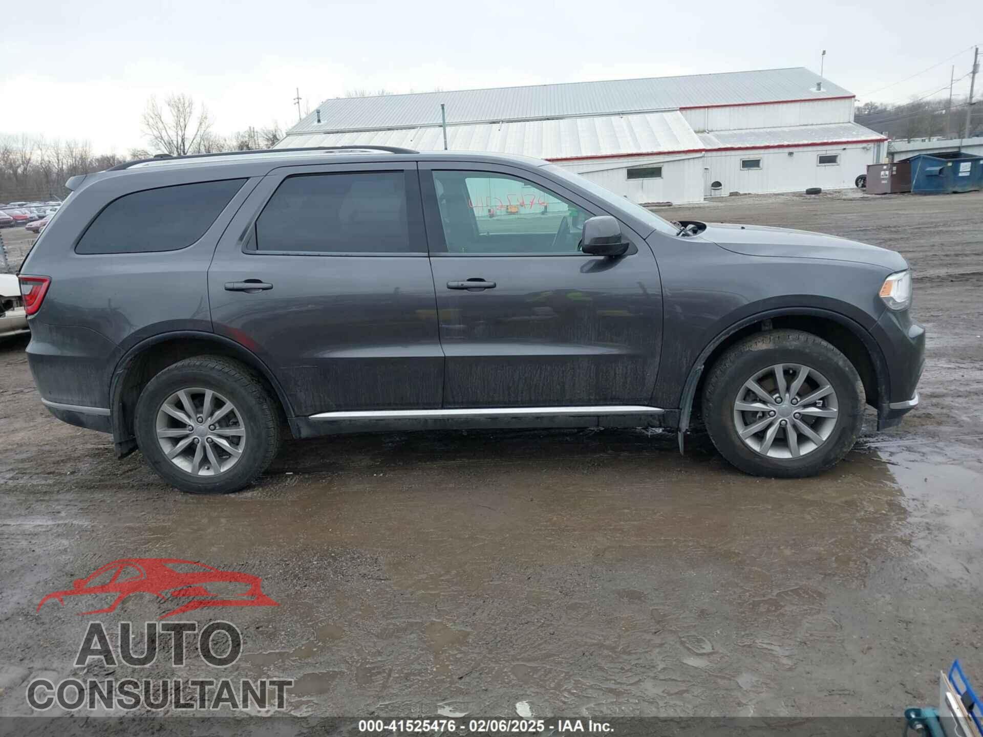 DODGE DURANGO 2017 - 1C4RDJAG8HC805316