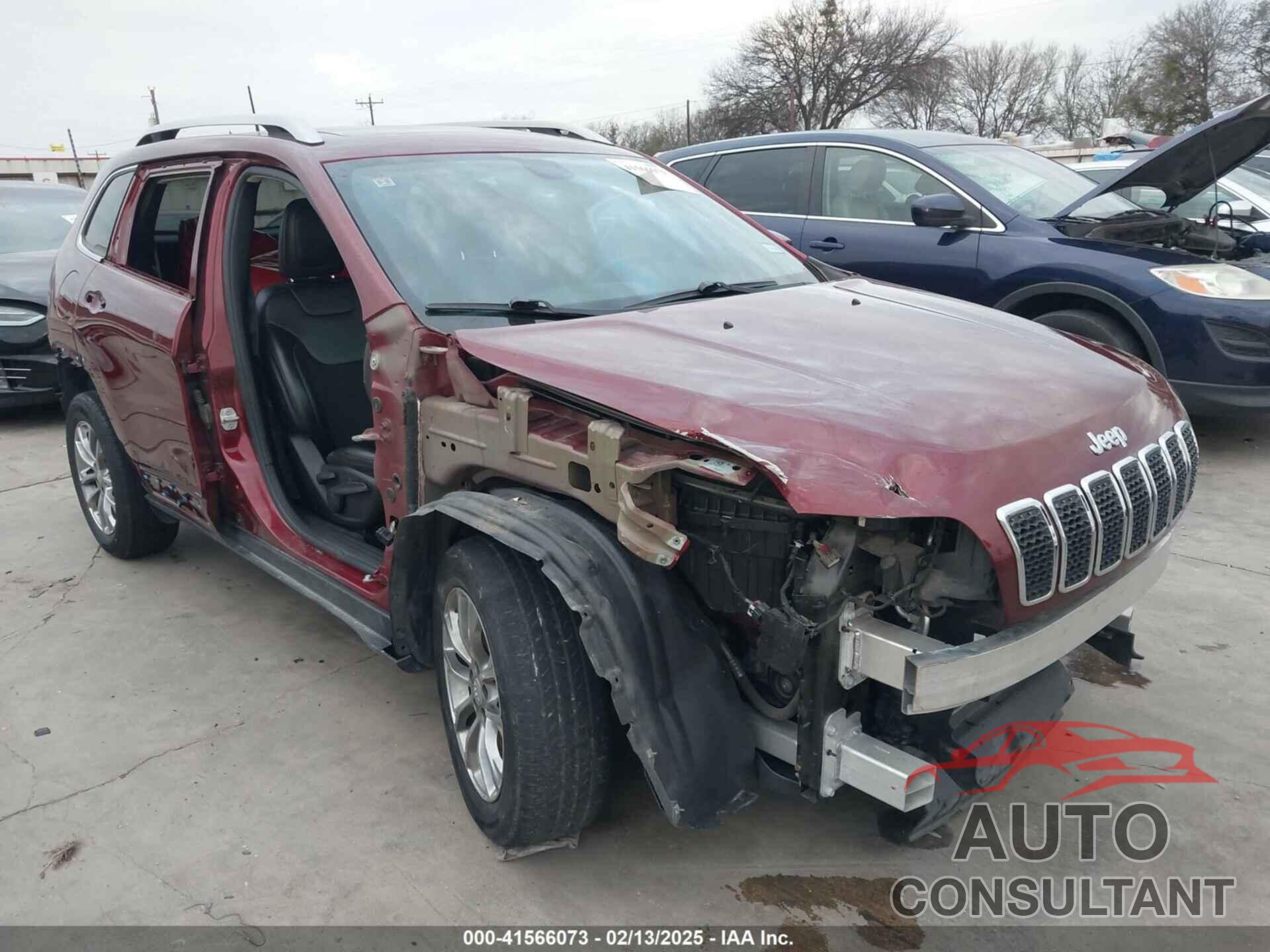 JEEP CHEROKEE 2020 - 1C4PJLLB7LD585604