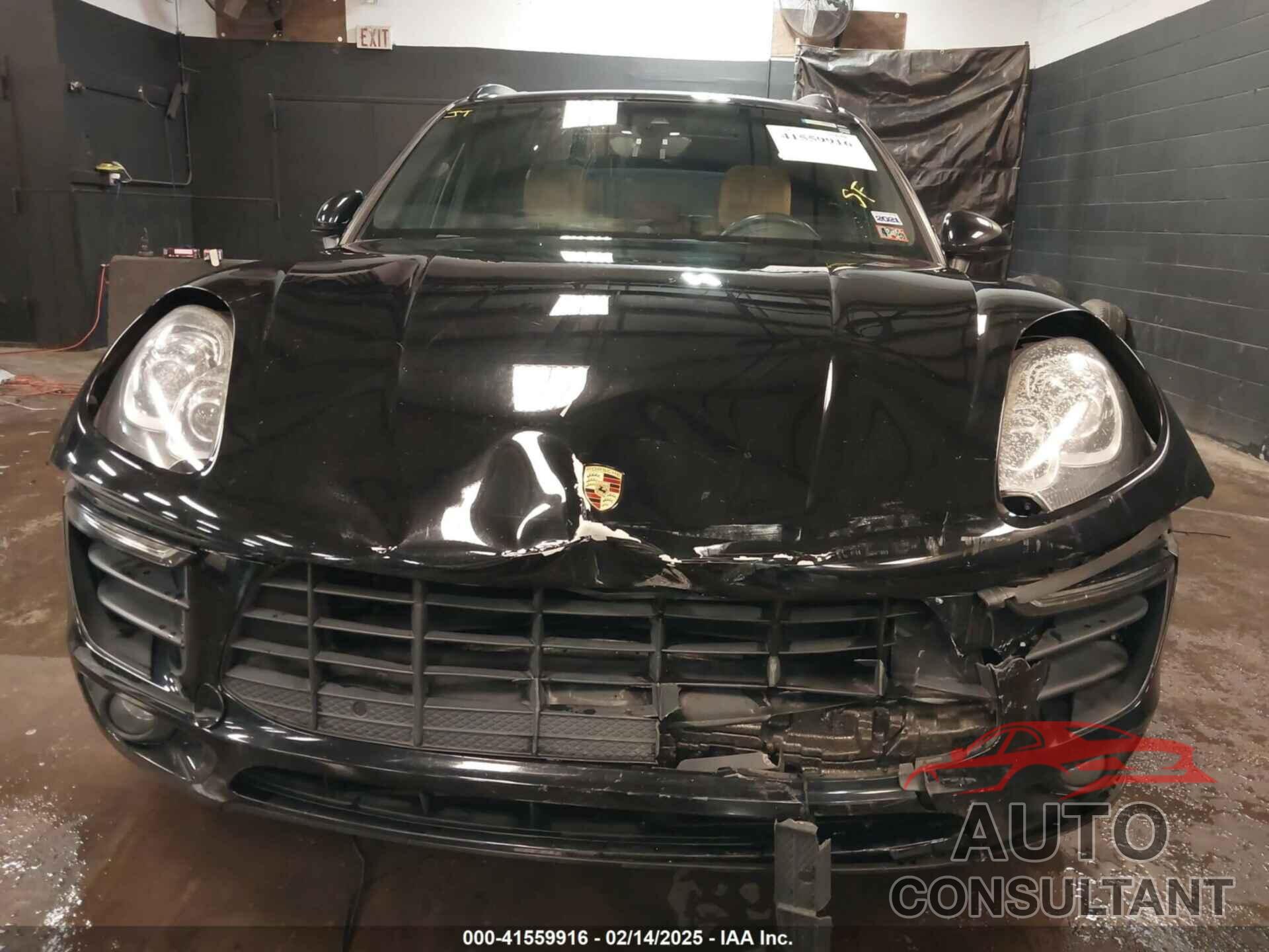 PORSCHE MACAN 2017 - WP1AA2A56HLB00636