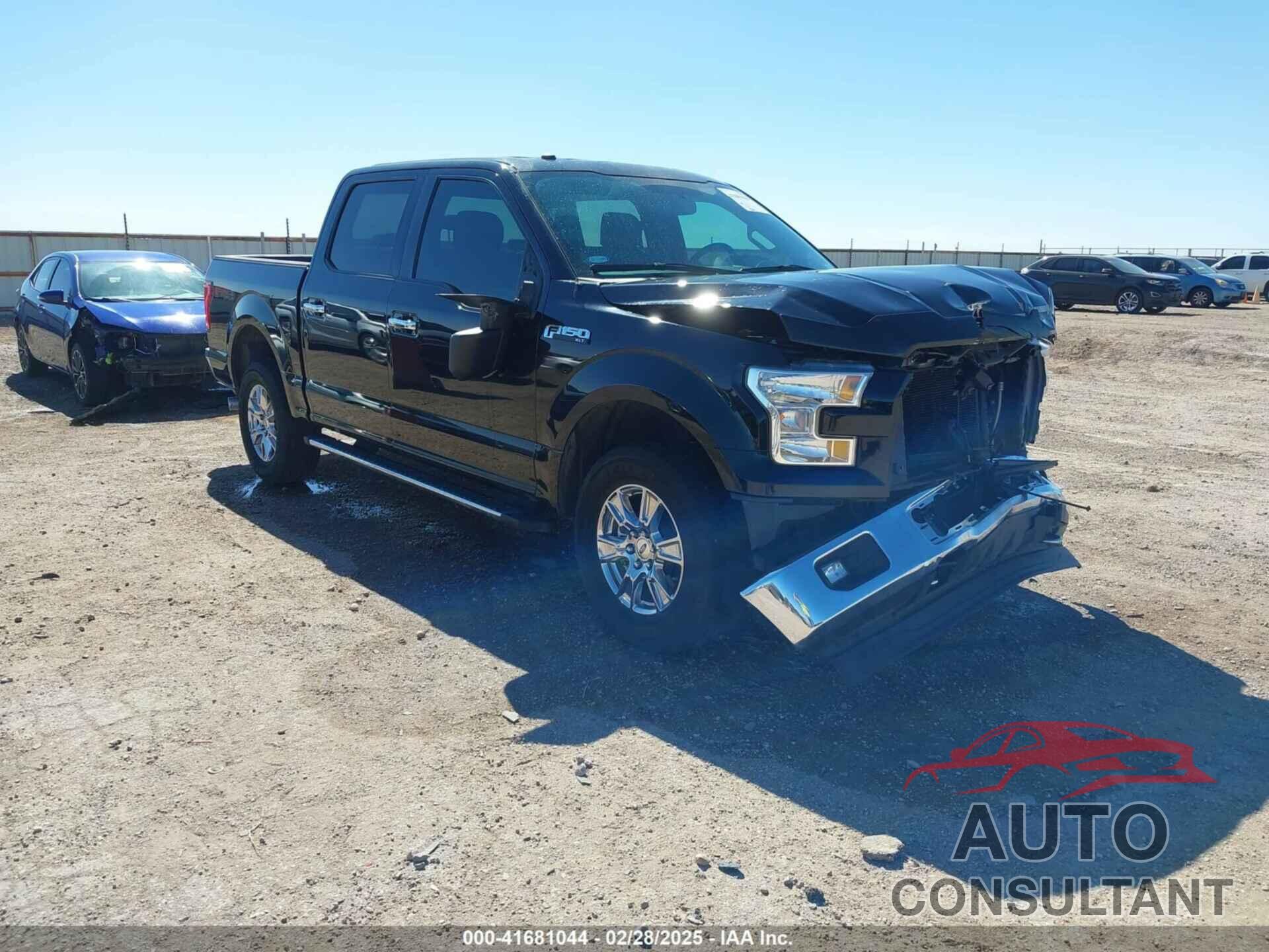 FORD F-150 2017 - 1FTEW1EF6HKD30796