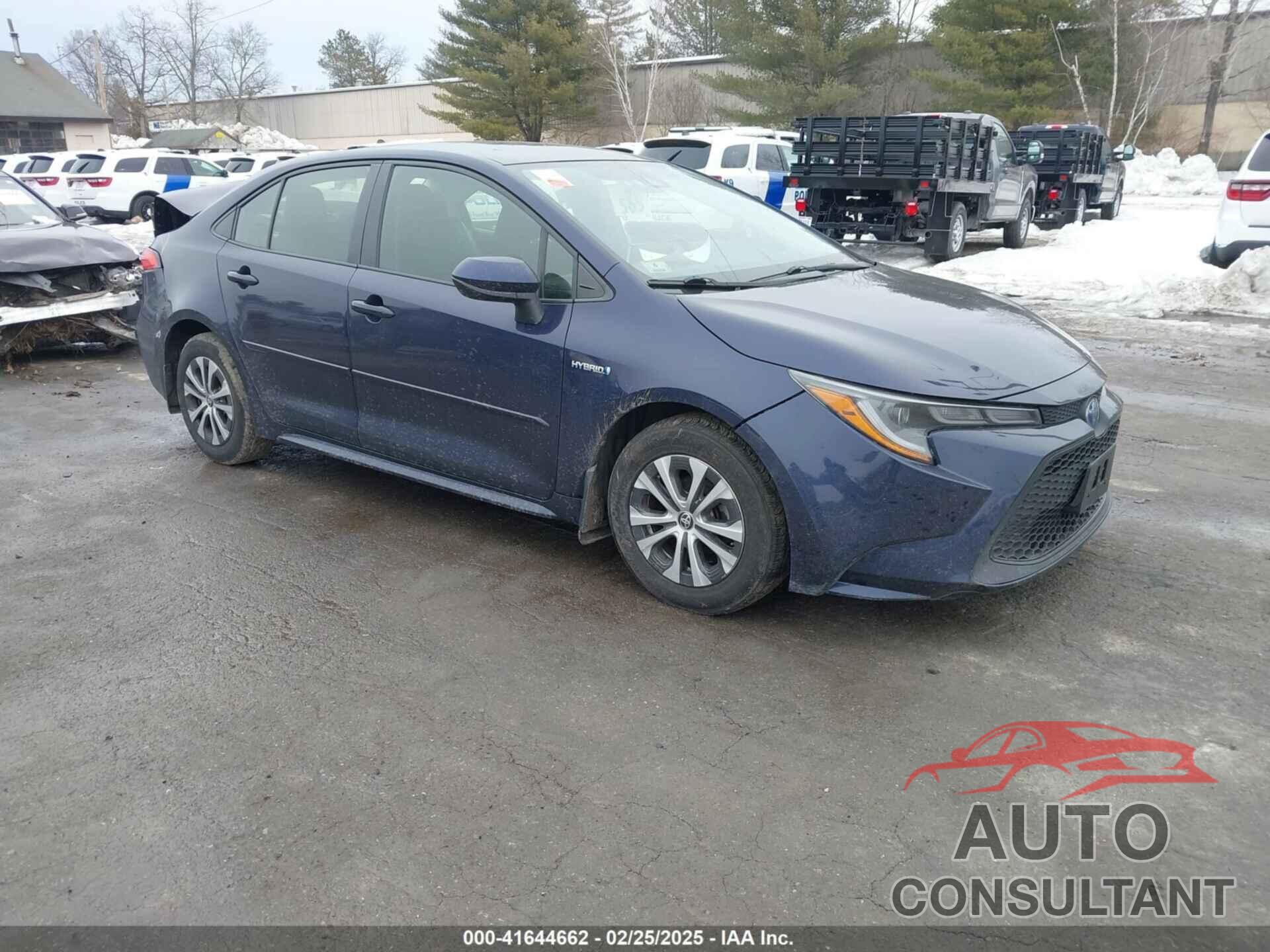 TOYOTA COROLLA 2021 - JTDEAMDE2MJ030035