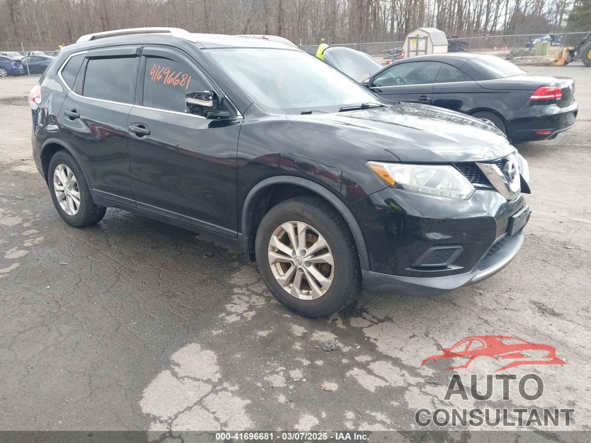 NISSAN ROGUE 2015 - KNMAT2MV8FP541634