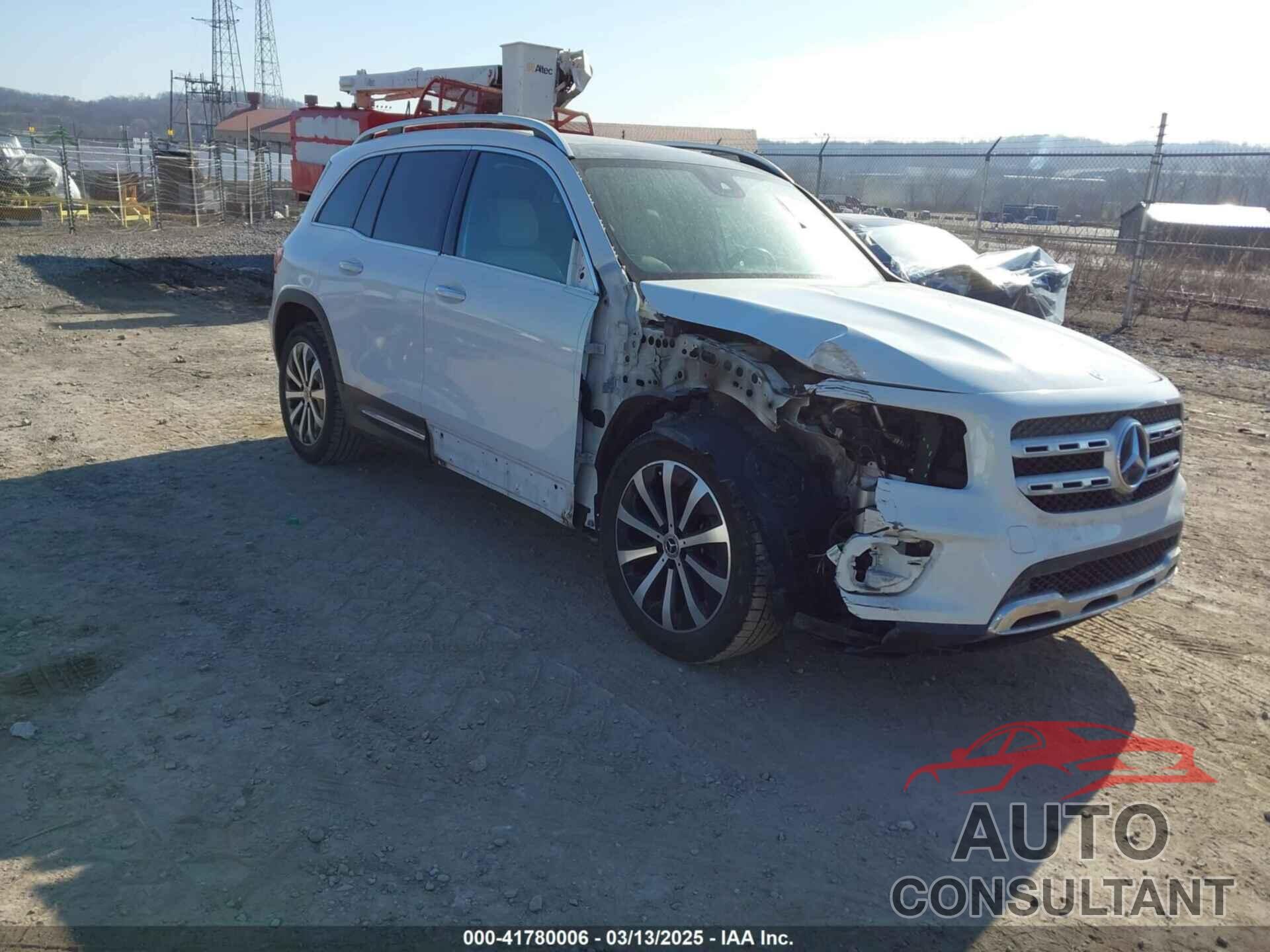 MERCEDES-BENZ GLB 250 2020 - W1N4M4HB7LW035633
