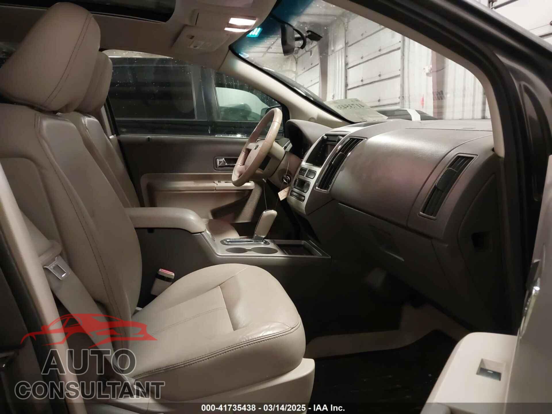 FORD EDGE 2010 - 2FMDK3KC3ABB25817