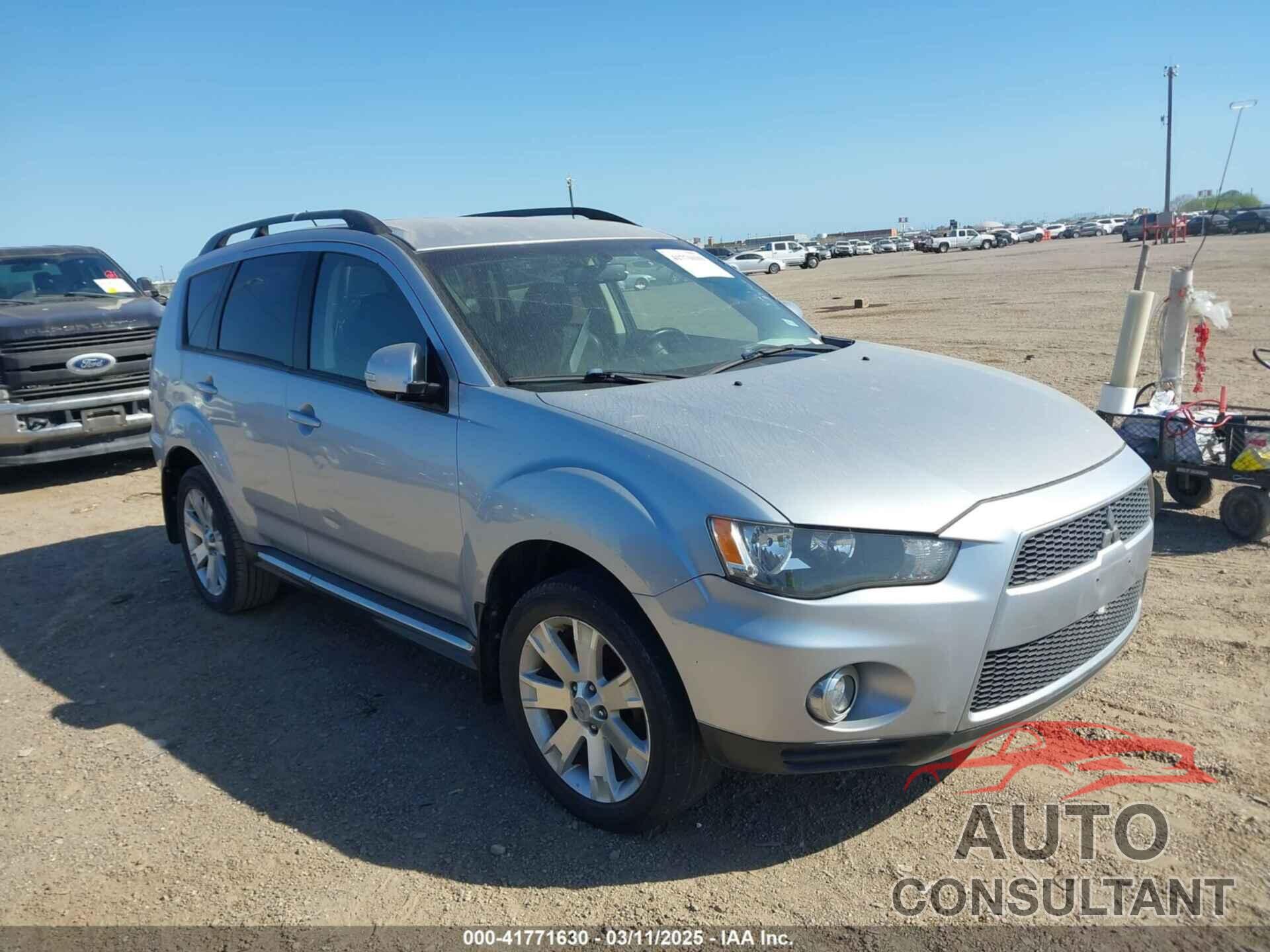 MITSUBISHI OUTLANDER 2013 - JA4AS3AW2DU014140
