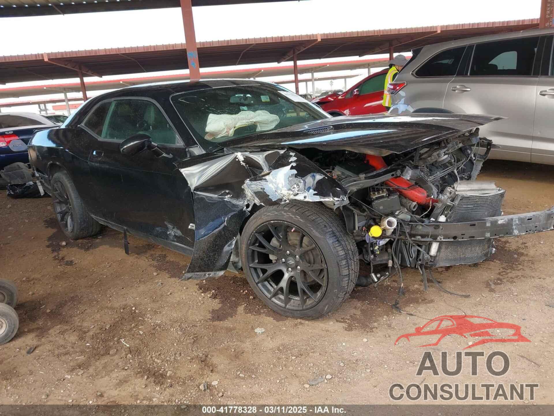 DODGE CHALLENGER 2014 - 2C3CDYAG3EH180108