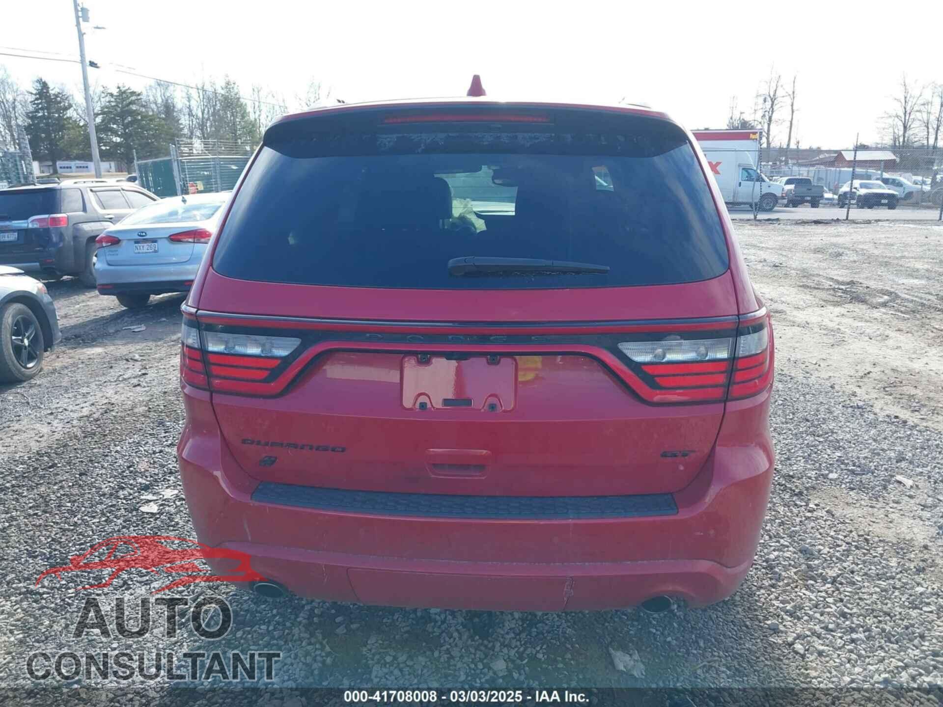 DODGE DURANGO 2021 - 1C4RDJDG4MC751003