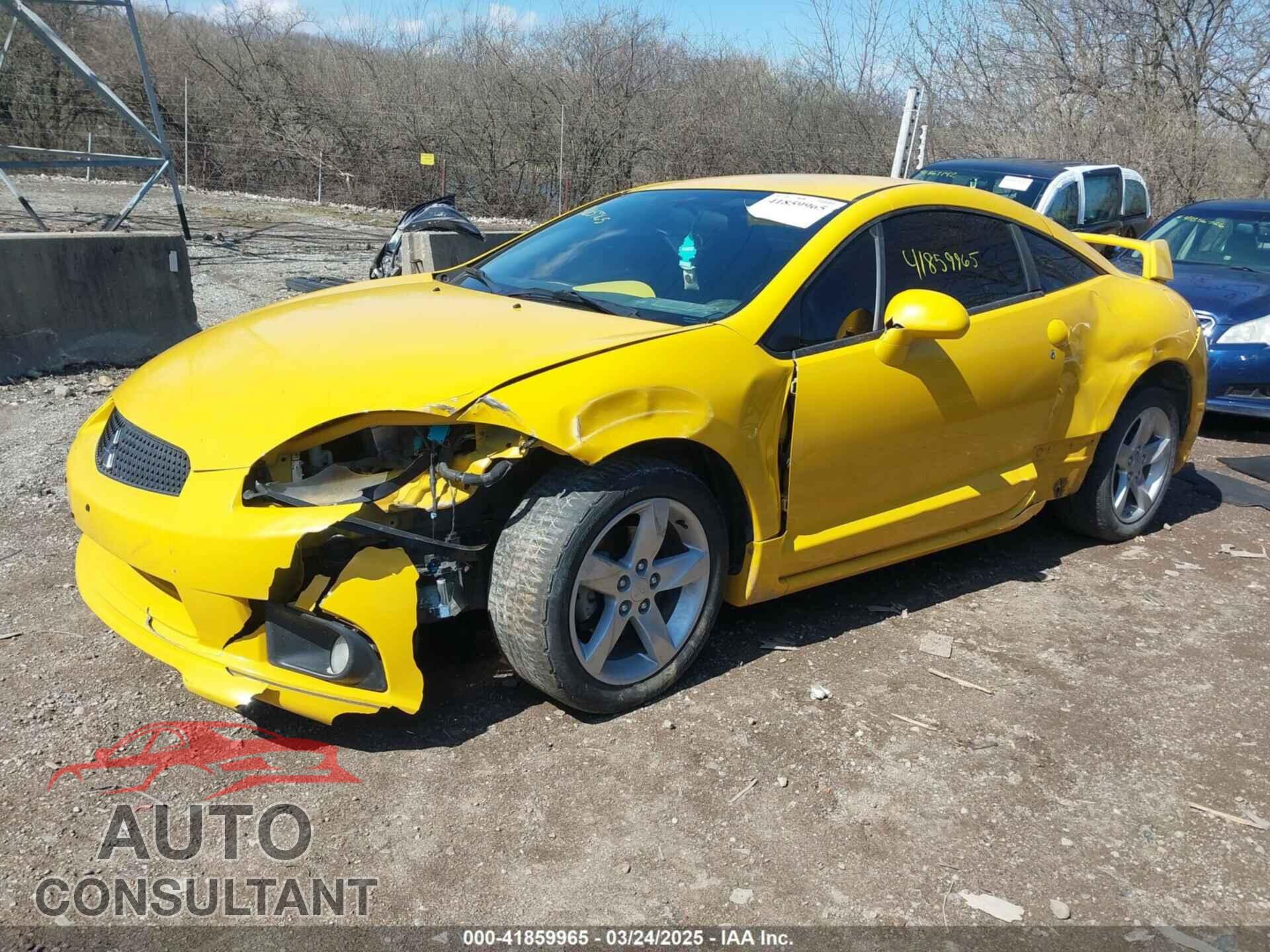 MITSUBISHI ECLIPSE 2009 - 4A3AK24FX9E029009