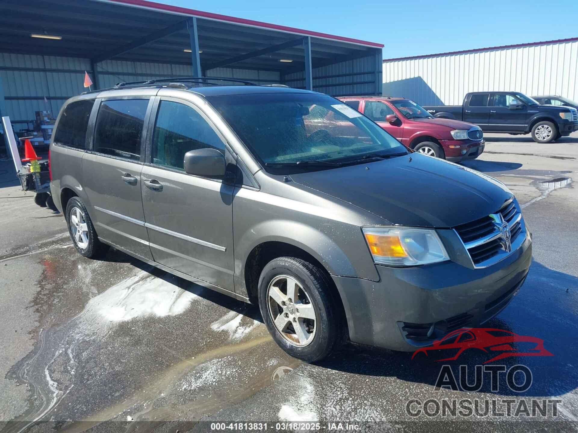 DODGE GRAND CARAVAN 2010 - 2D4RN5D15AR375630
