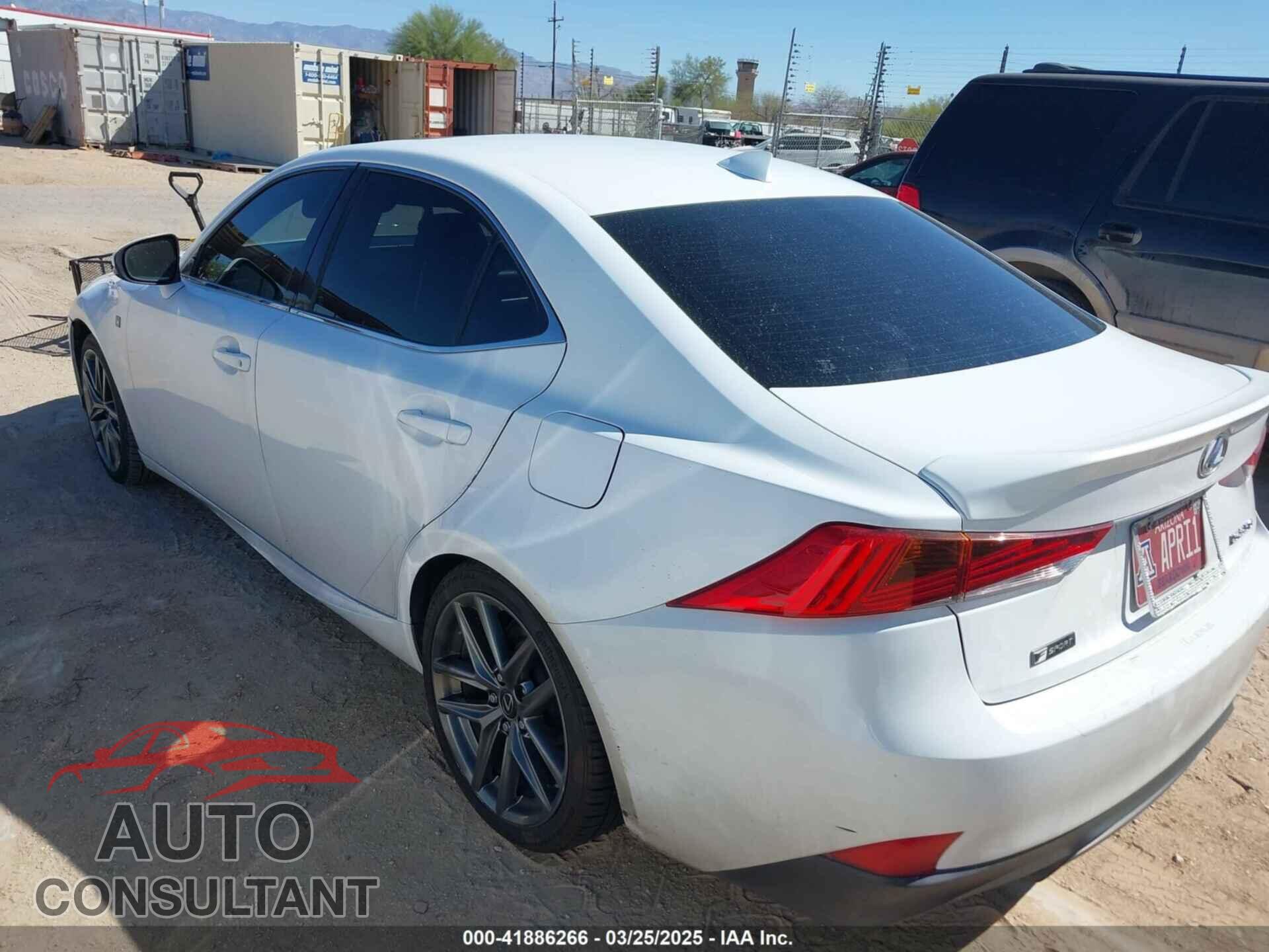 LEXUS IS 350 2017 - JTHBE1D23H5029663