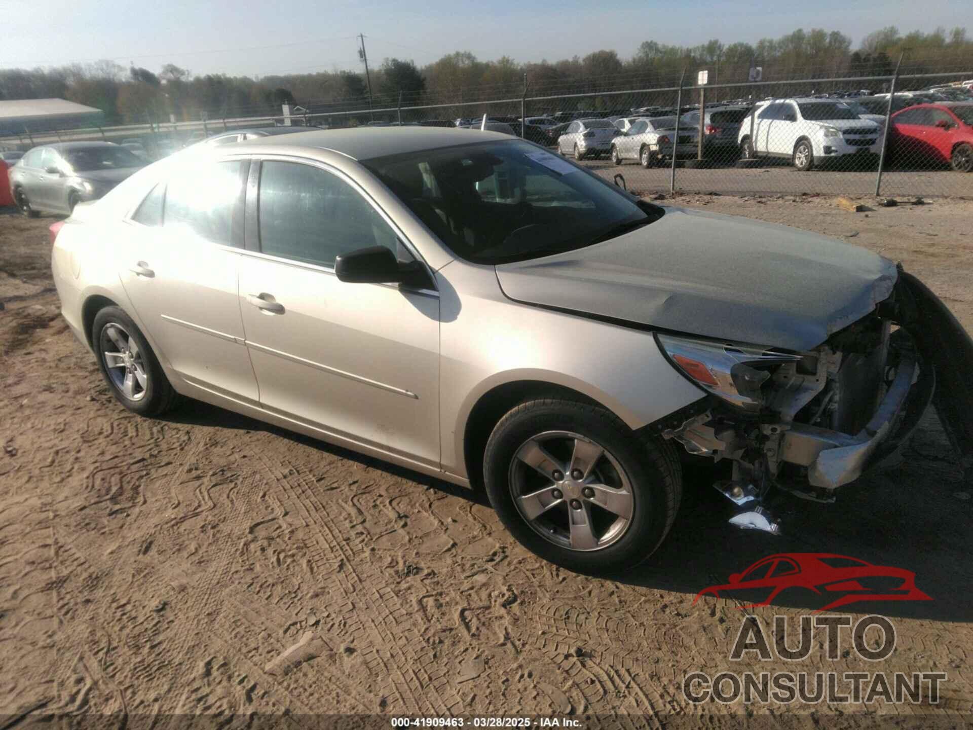 CHEVROLET MALIBU 2015 - 1G11B5SL0FF205609