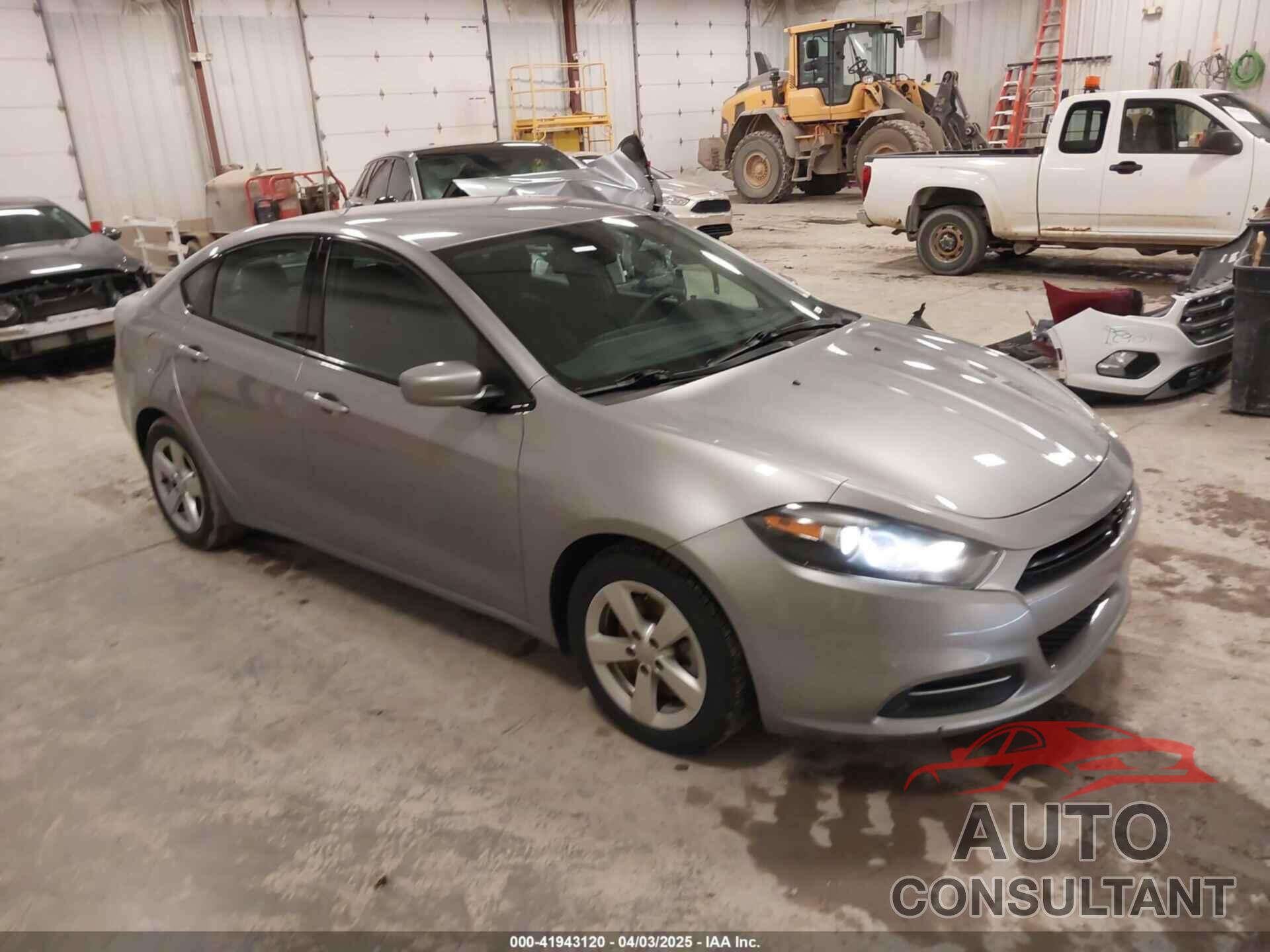 DODGE DART 2015 - 1C3CDFBBXFD378044