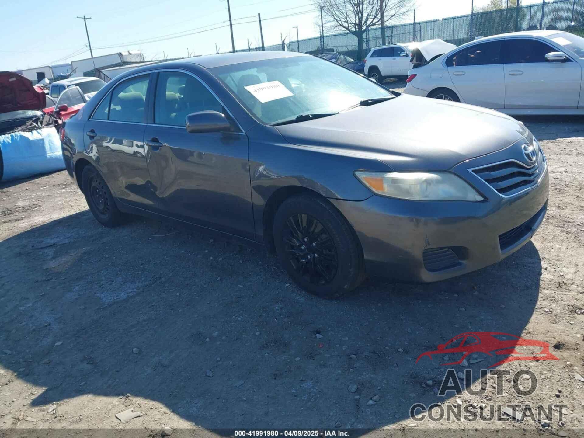 TOYOTA CAMRY 2011 - 4T4BF3EK1BR167662