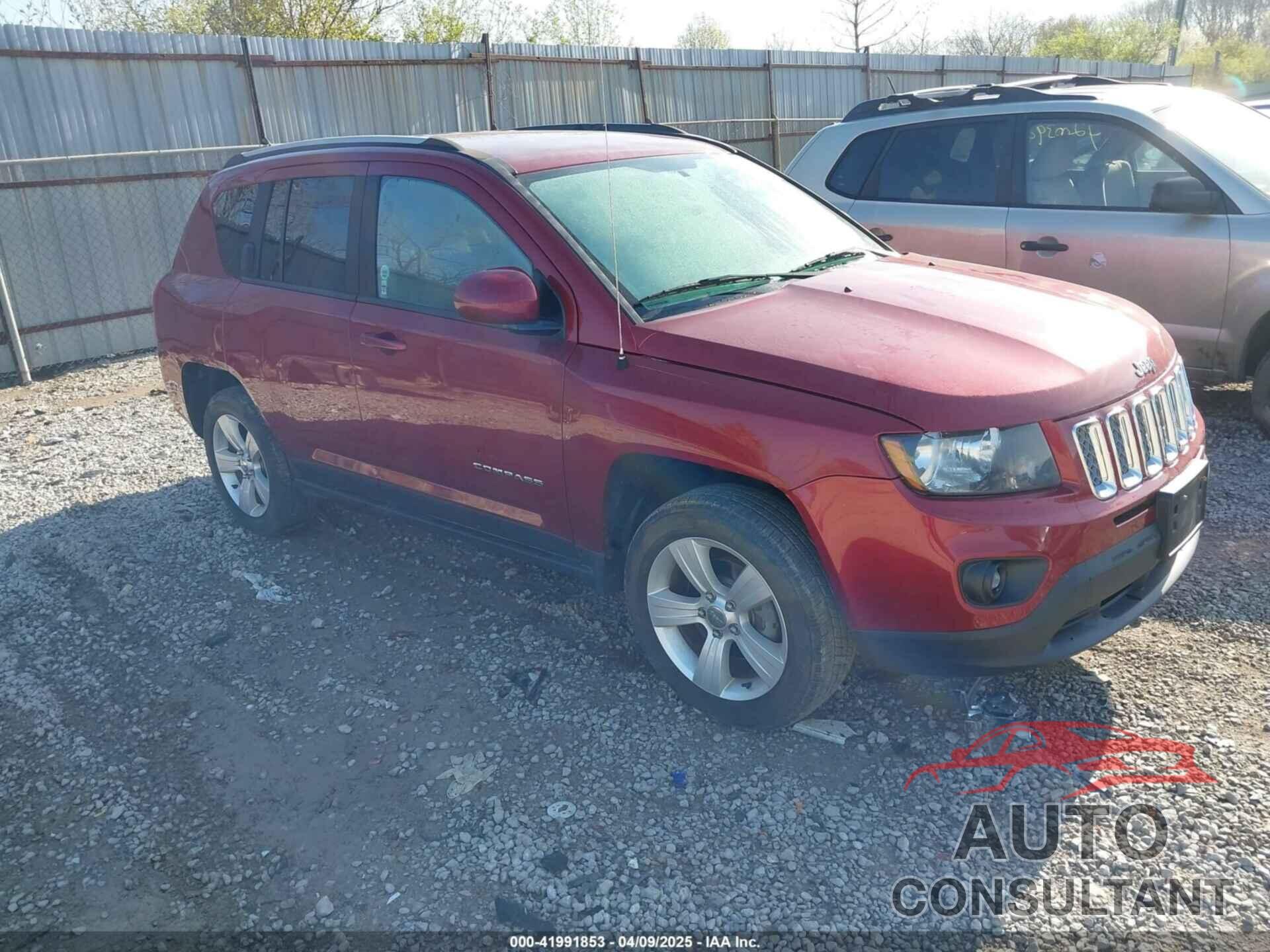 JEEP COMPASS 2016 - 1C4NJDEBXGD619261