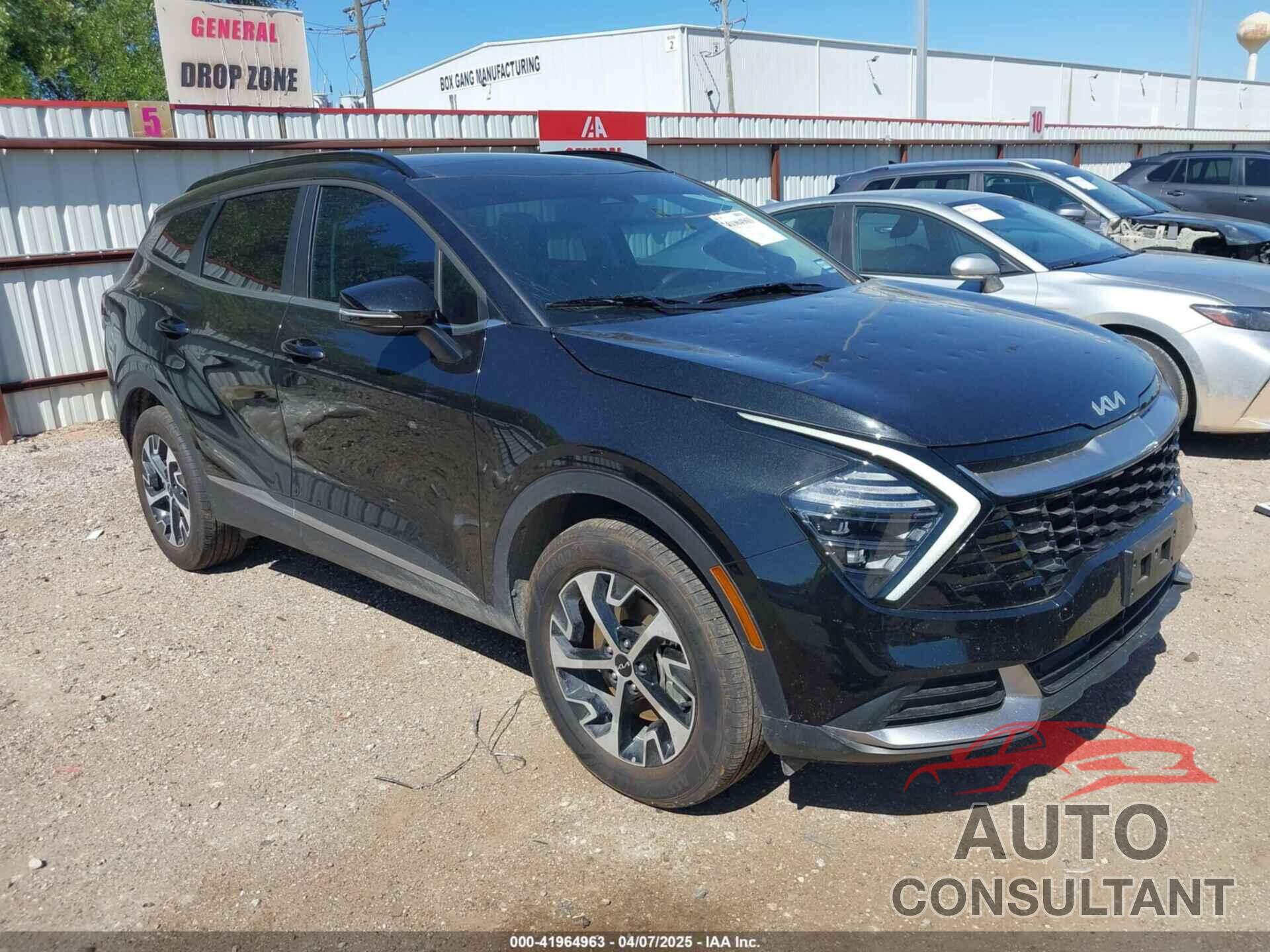 KIA SPORTAGE HYBRID 2024 - KNDPVCDG1R7136182