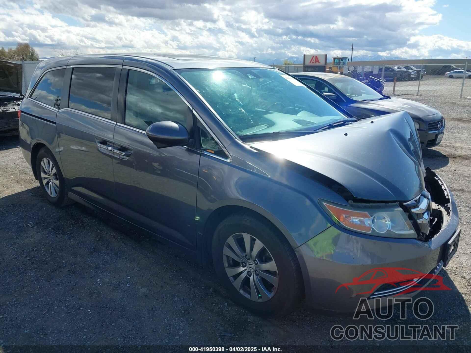 HONDA ODYSSEY 2014 - 5FNRL5H67EB096027