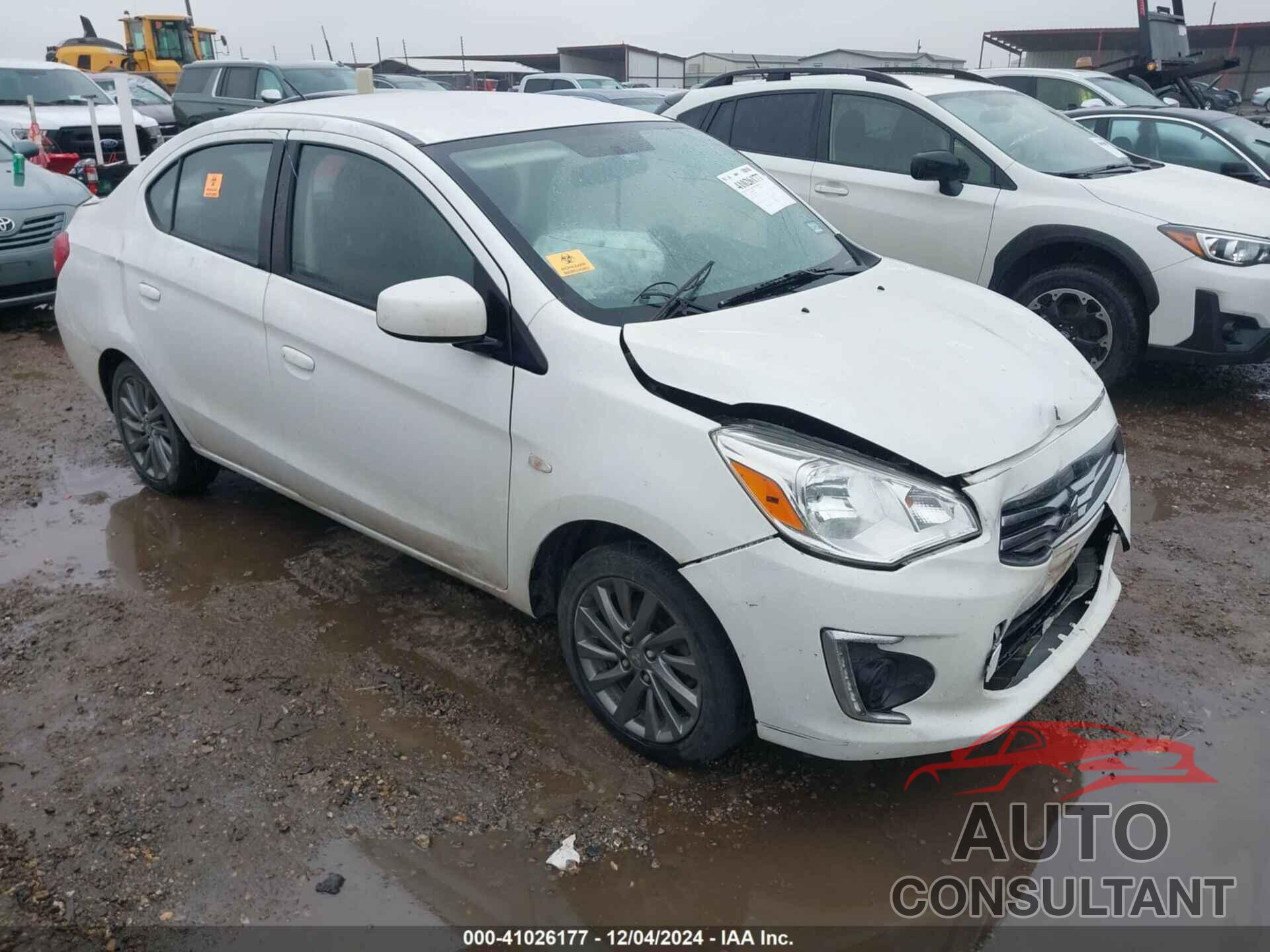 MITSUBISHI MIRAGE G4 2018 - ML32F3FJ9JHF12468